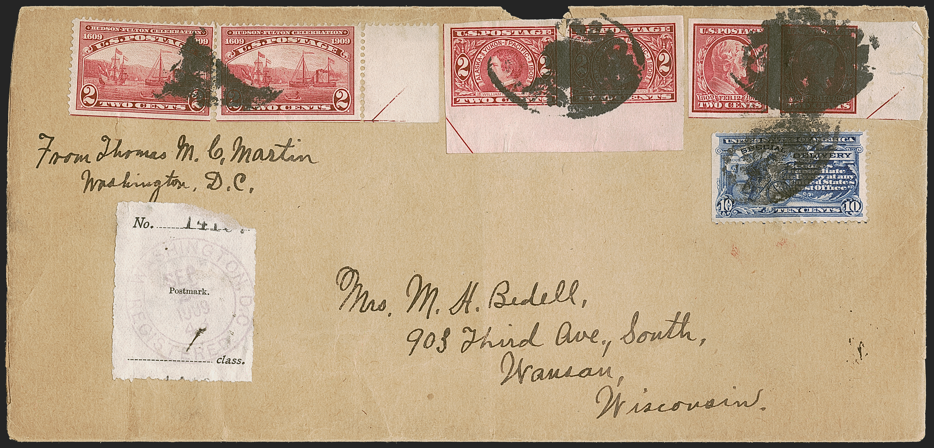 Sale no. 1283 — Lot no. 1660 — Siegel Auction Galleries