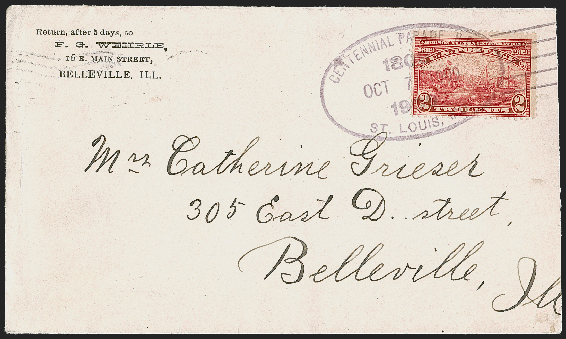 Sale no. 1283 — Lot no. 1664 — Siegel Auction Galleries