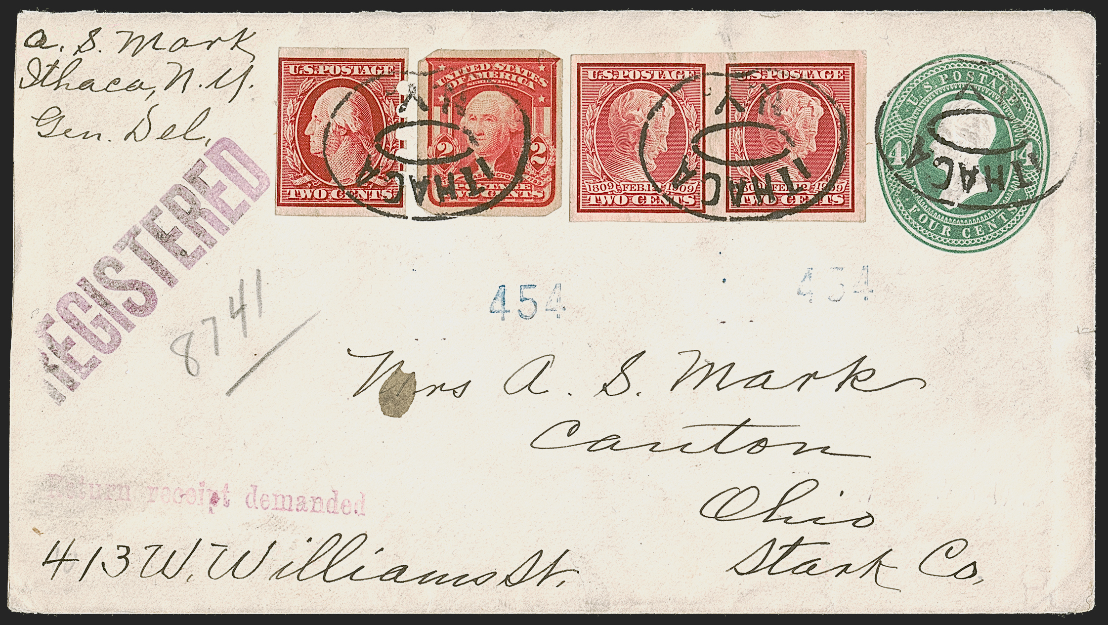 Sale no. 1283 — Lot no. 1690 — Siegel Auction Galleries