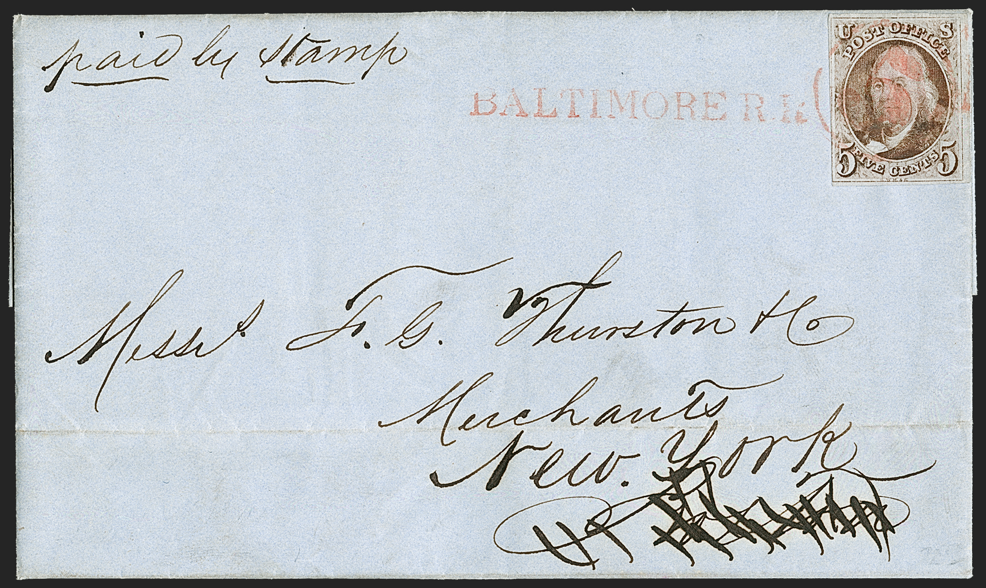 Sale no. 1284 — Lot no. 501 — Siegel Auction Galleries