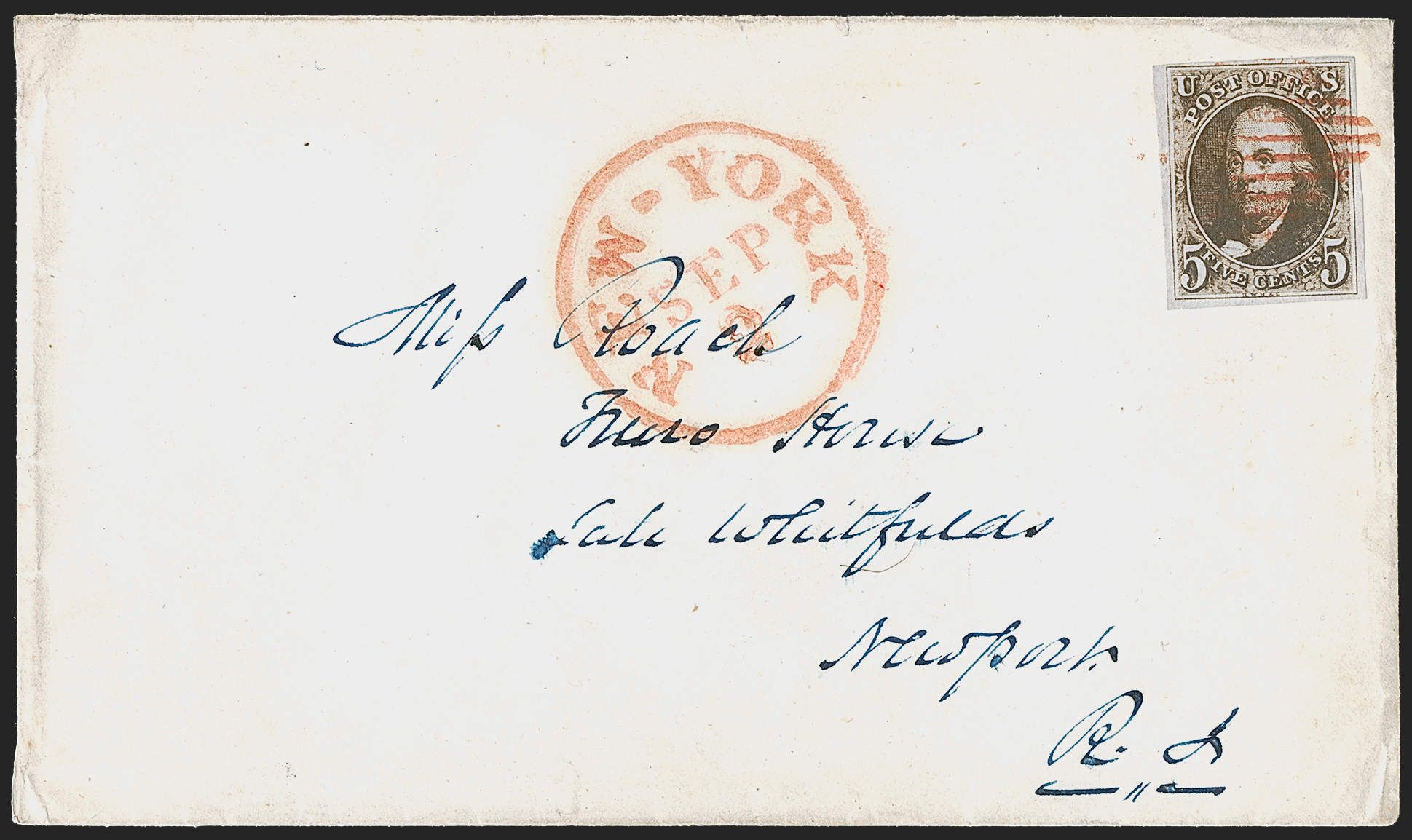 Sale no. 1284 — Lot no. 503 — Siegel Auction Galleries