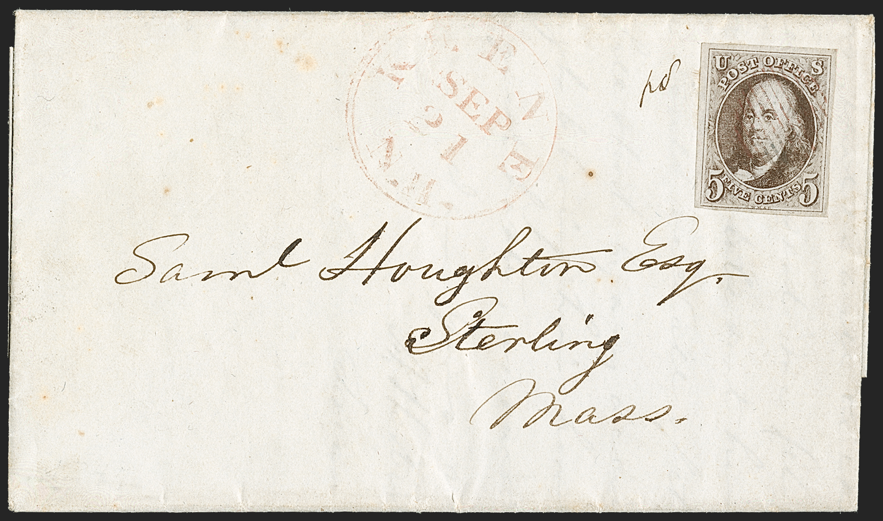 Sale no. 1284 — Lot no. 509 — Siegel Auction Galleries