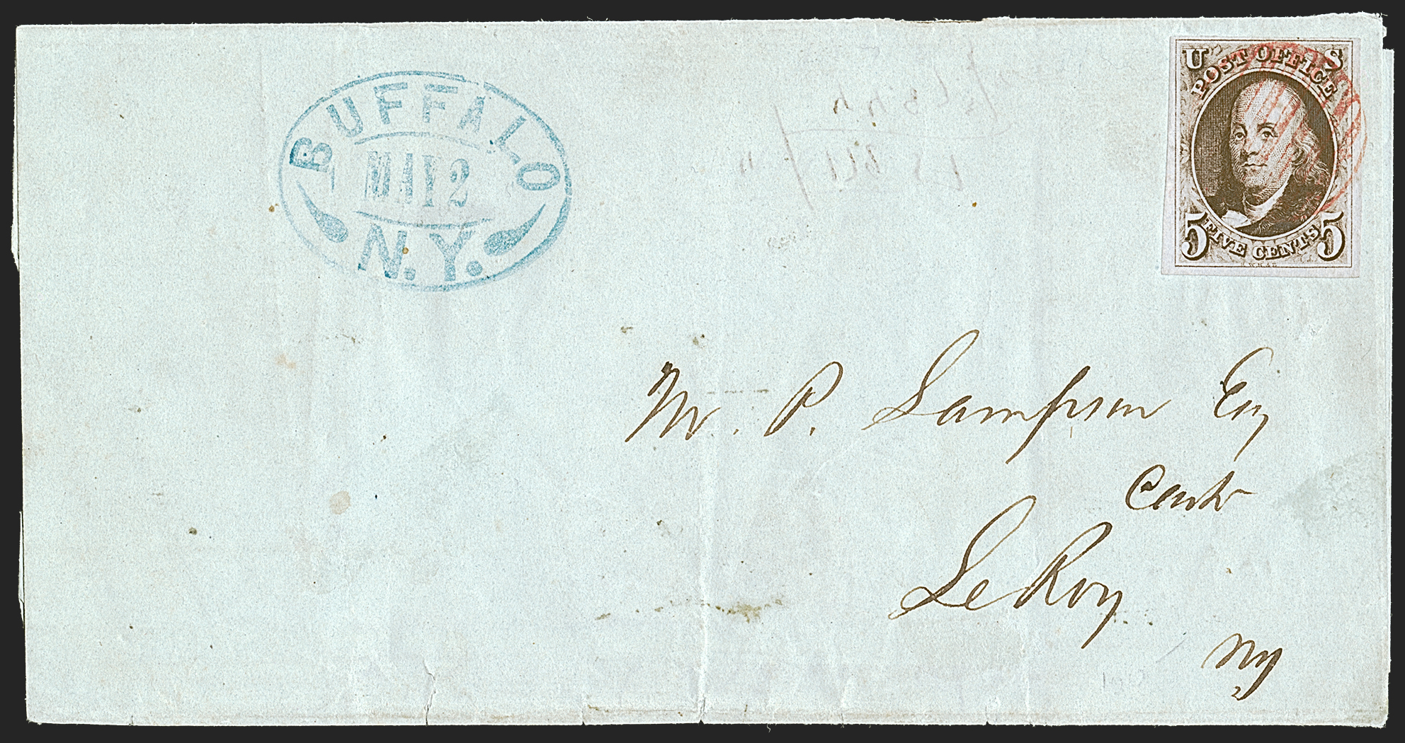 Sale no. 1284 — Lot no. 513 — Siegel Auction Galleries