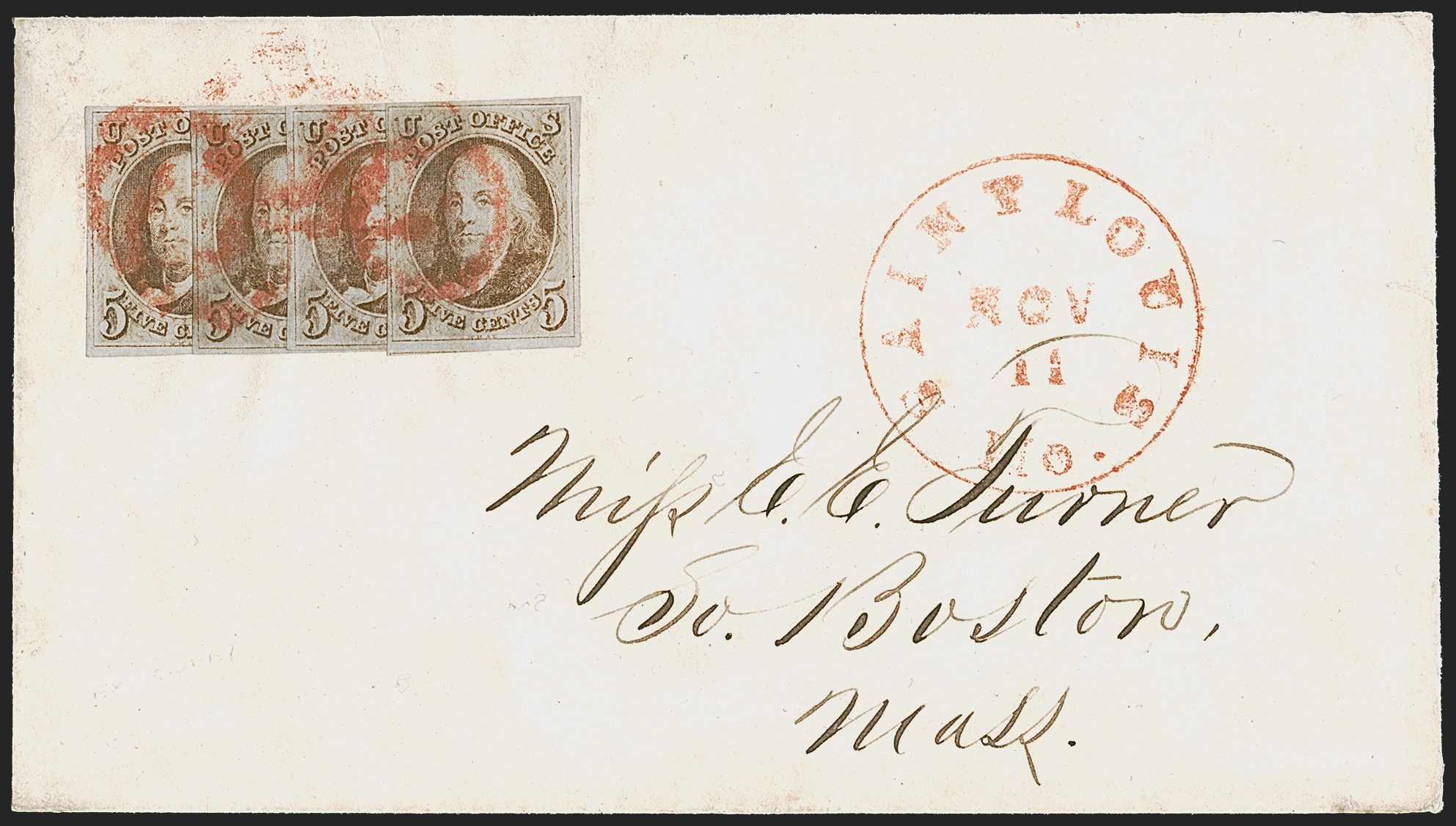 Sale no. 1284 — Lot no. 520 — Siegel Auction Galleries