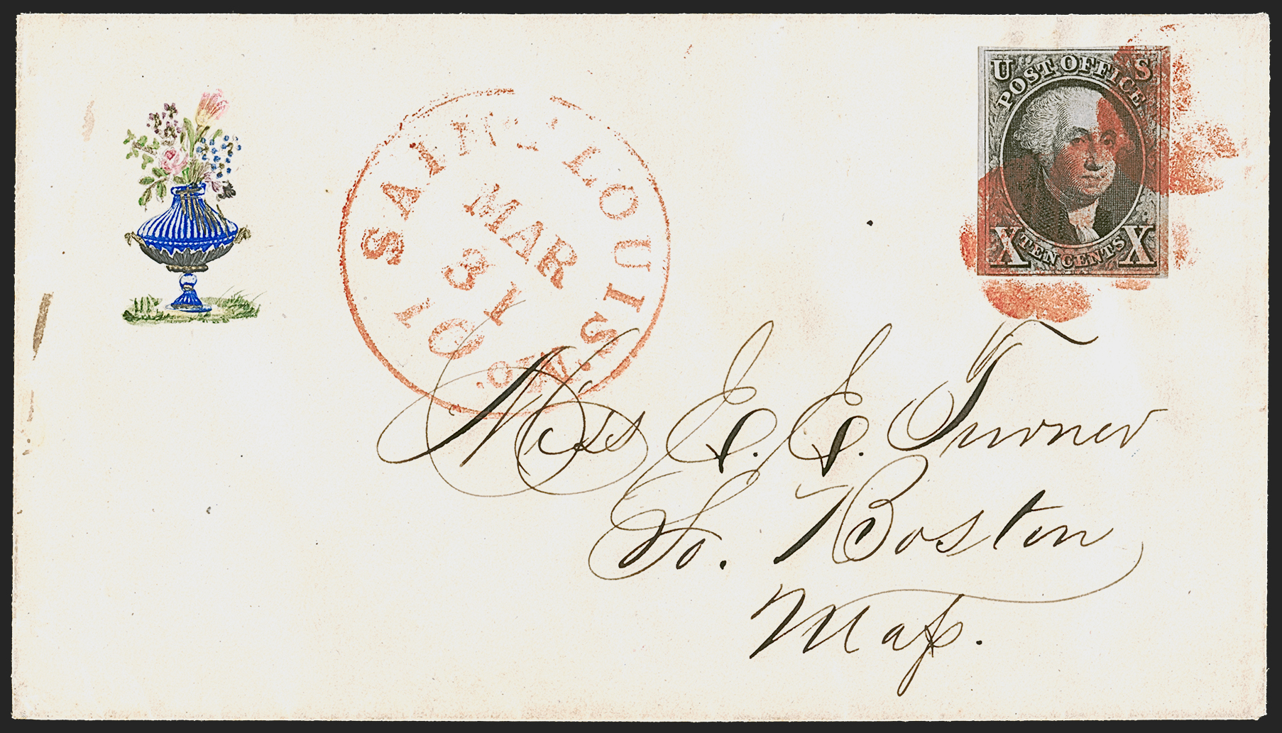 Sale no. 1284 — Lot no. 521 — Siegel Auction Galleries