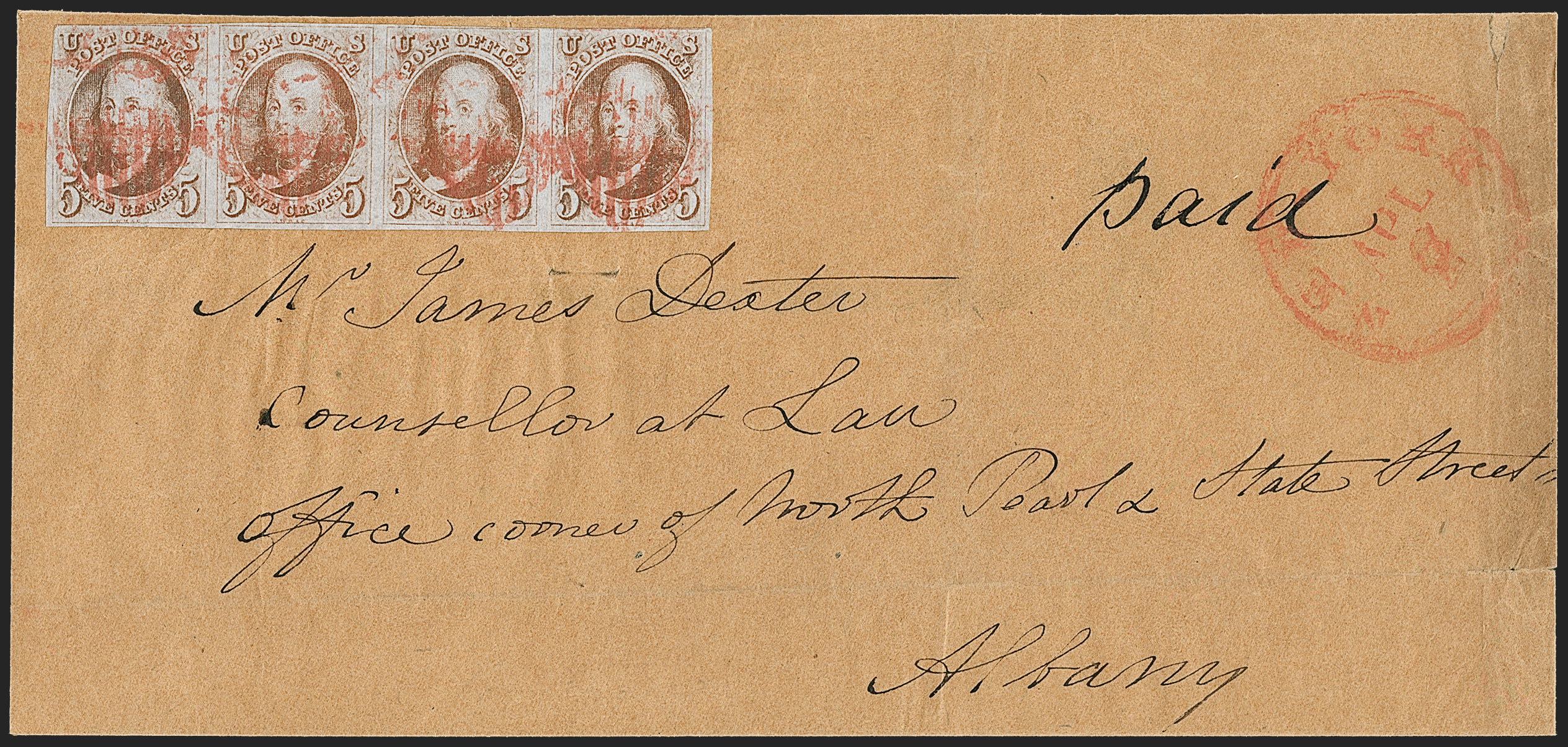 Sale no. 1284 — Lot no. 522 — Siegel Auction Galleries