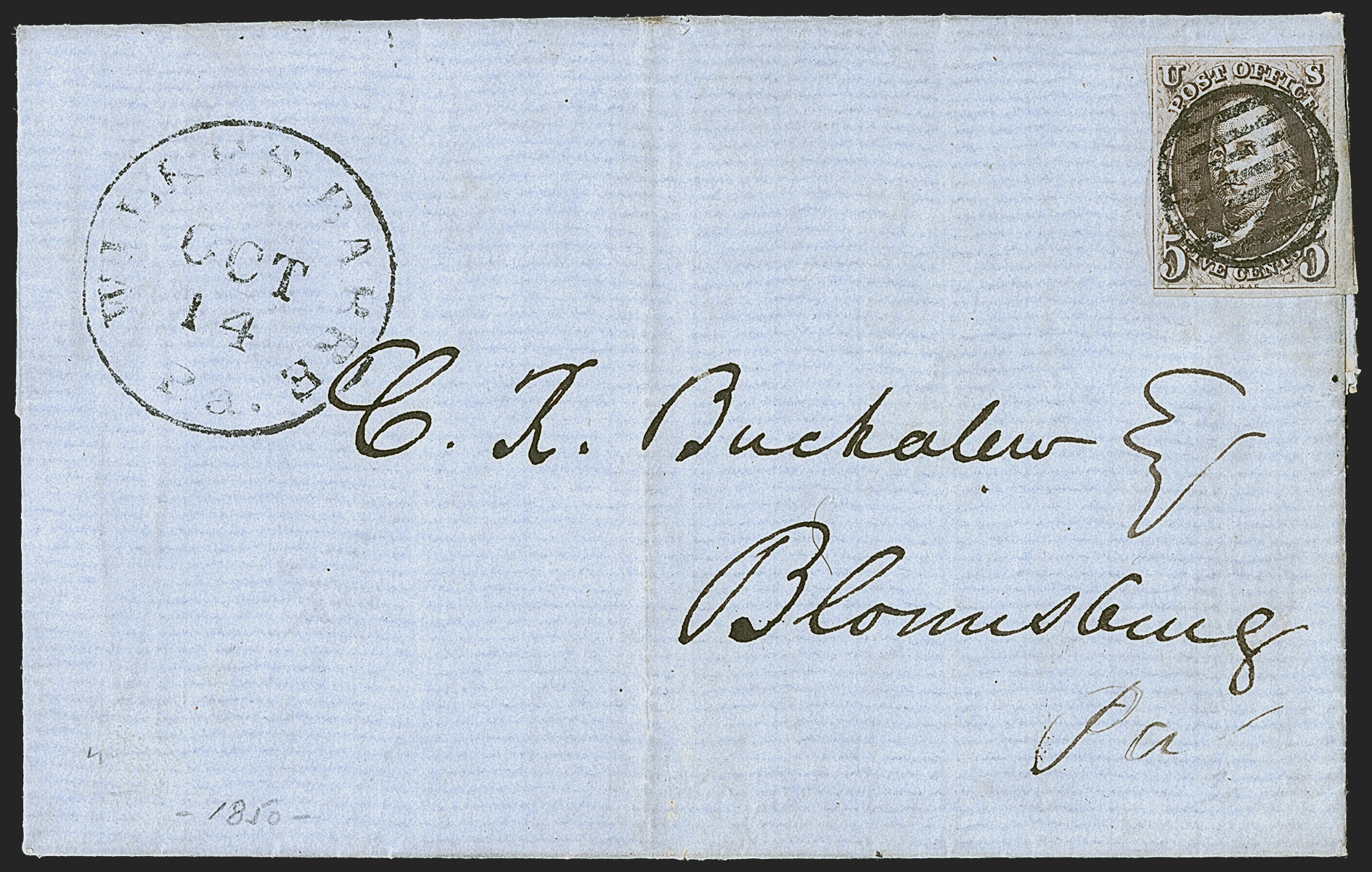 Sale no. 1284 — Lot no. 523 — Siegel Auction Galleries