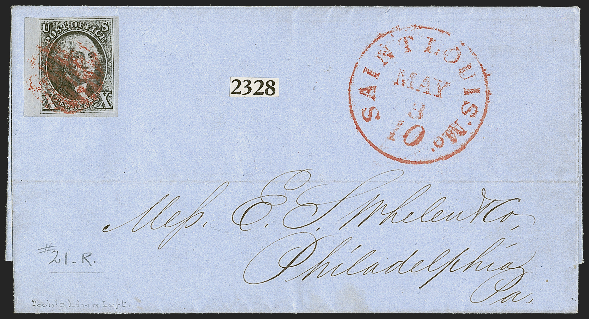 Sale no. 1284 — Lot no. 524 — Siegel Auction Galleries