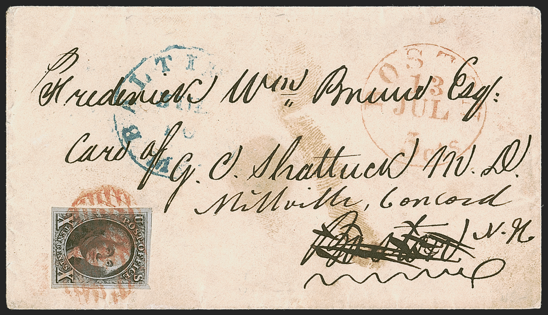 Sale no. 1284 — Lot no. 526 — Siegel Auction Galleries