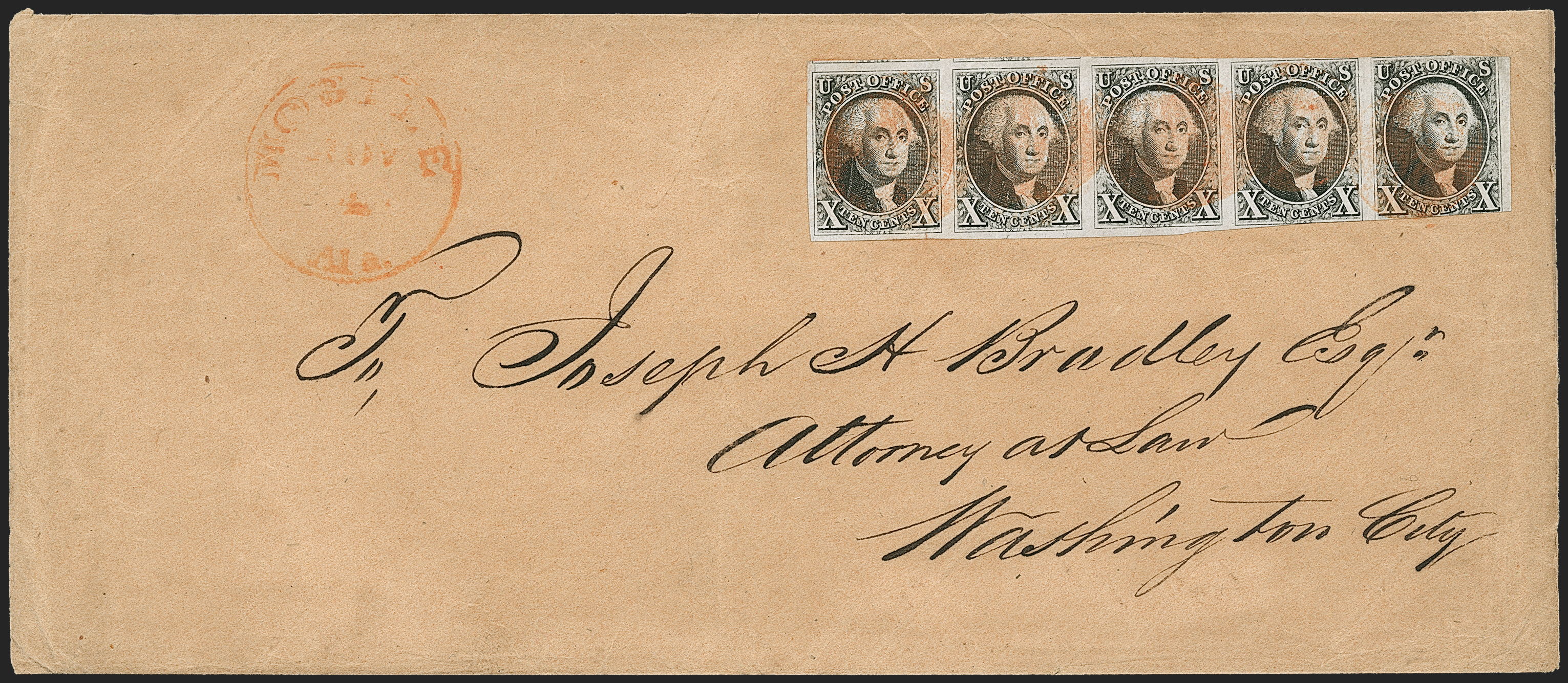 Sale no. 1284 — Lot no. 527 — Siegel Auction Galleries