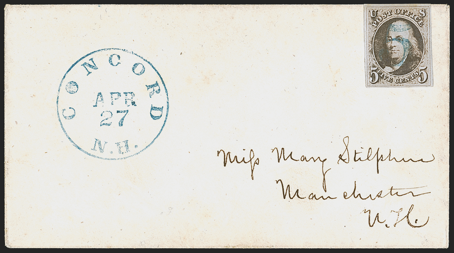 Sale no. 1284 — Lot no. 533-2 — Siegel Auction Galleries