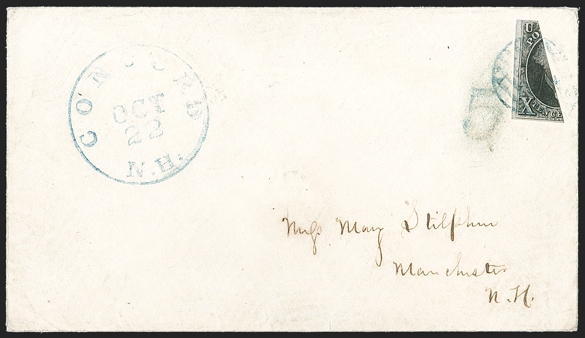 Sale no. 1284 — Lot no. 533 — Siegel Auction Galleries