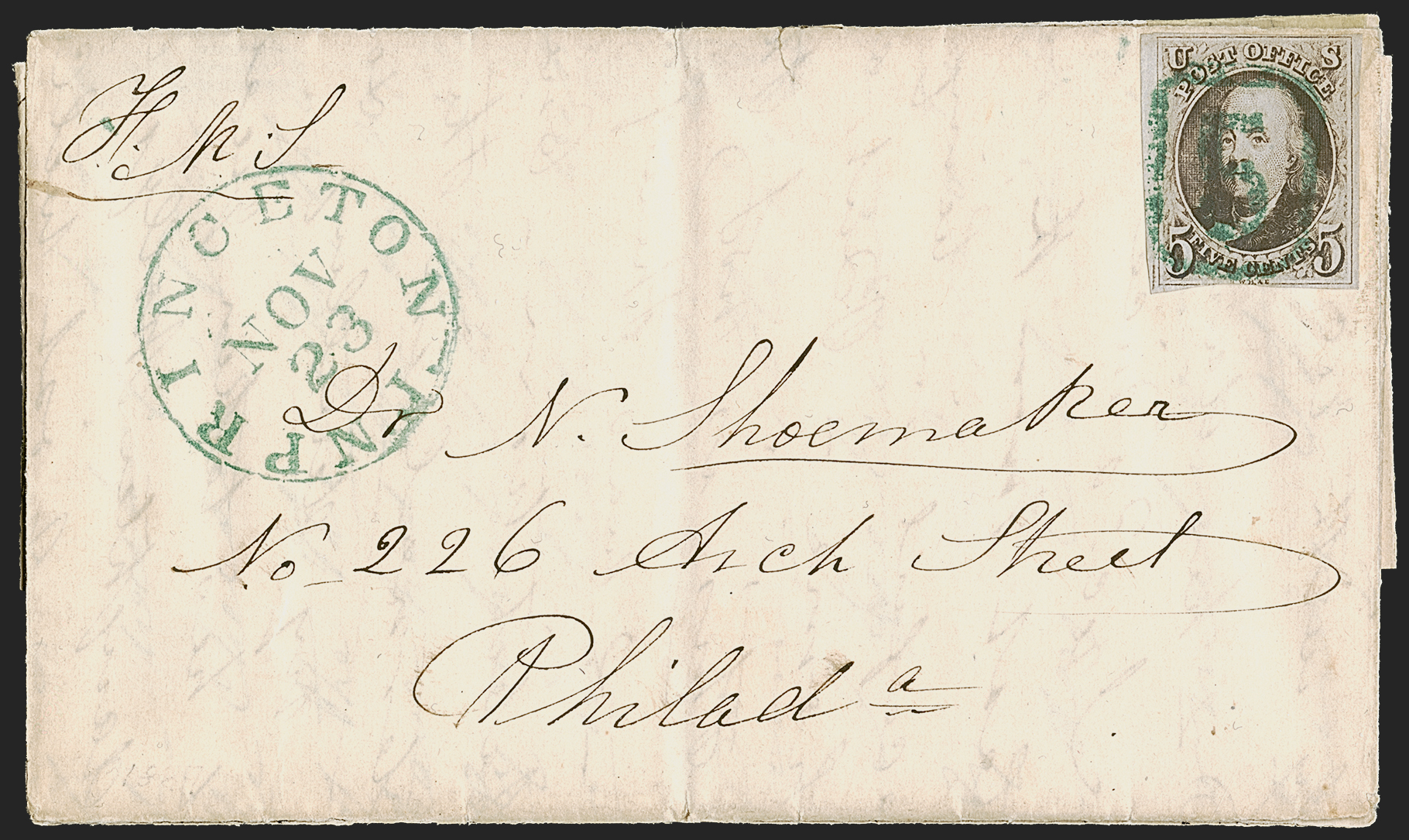 Sale no. 1284 — Lot no. 546 — Siegel Auction Galleries