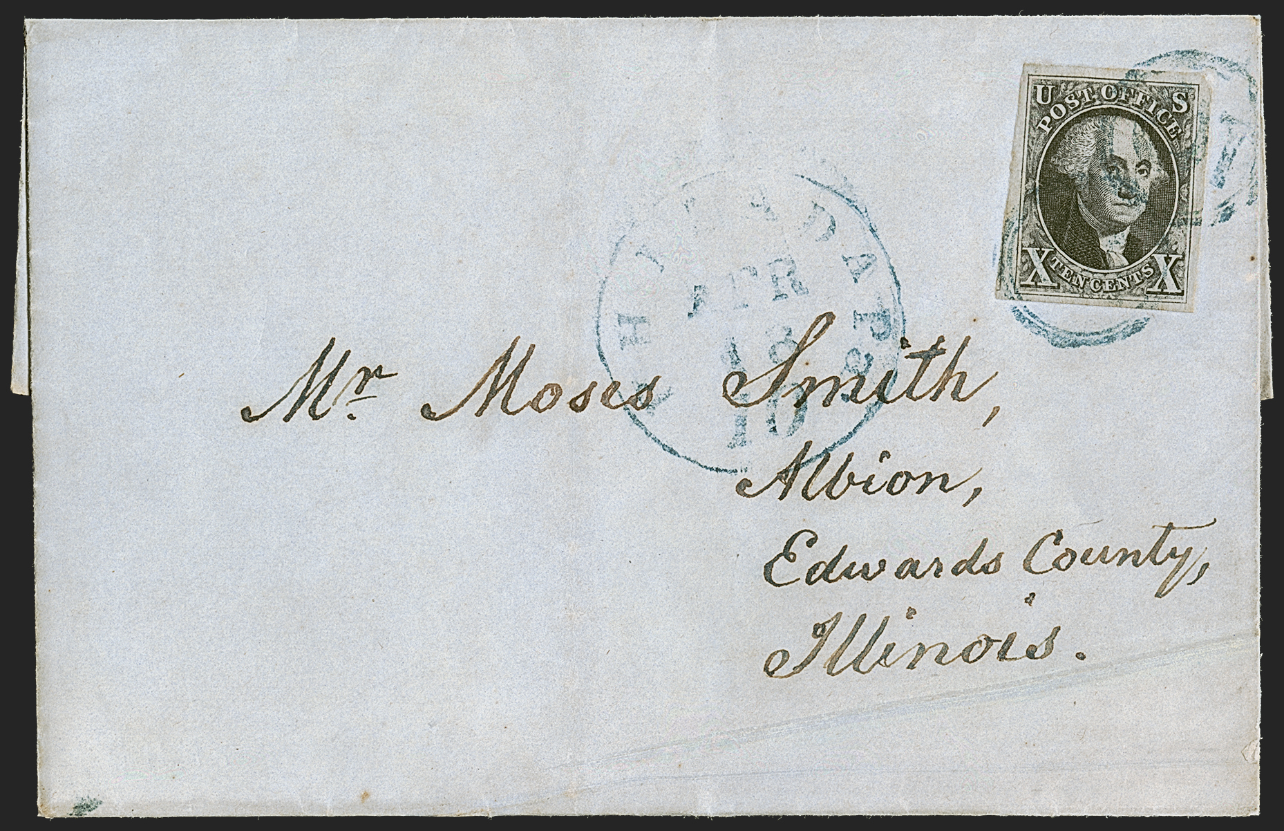 Sale no. 1284 — Lot no. 549 — Siegel Auction Galleries