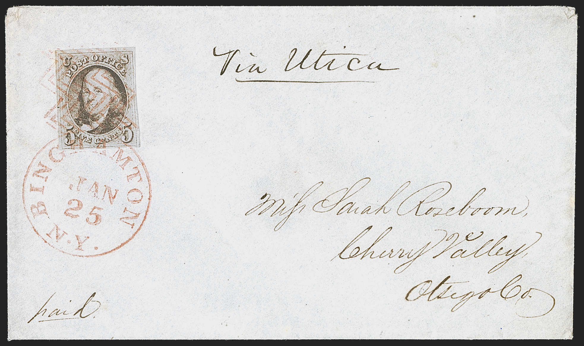 Sale no. 1284 — Lot no. 550 — Siegel Auction Galleries