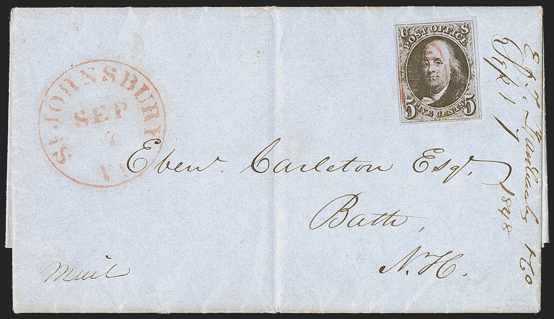 Sale no. 1284 — Lot no. 551 — Siegel Auction Galleries