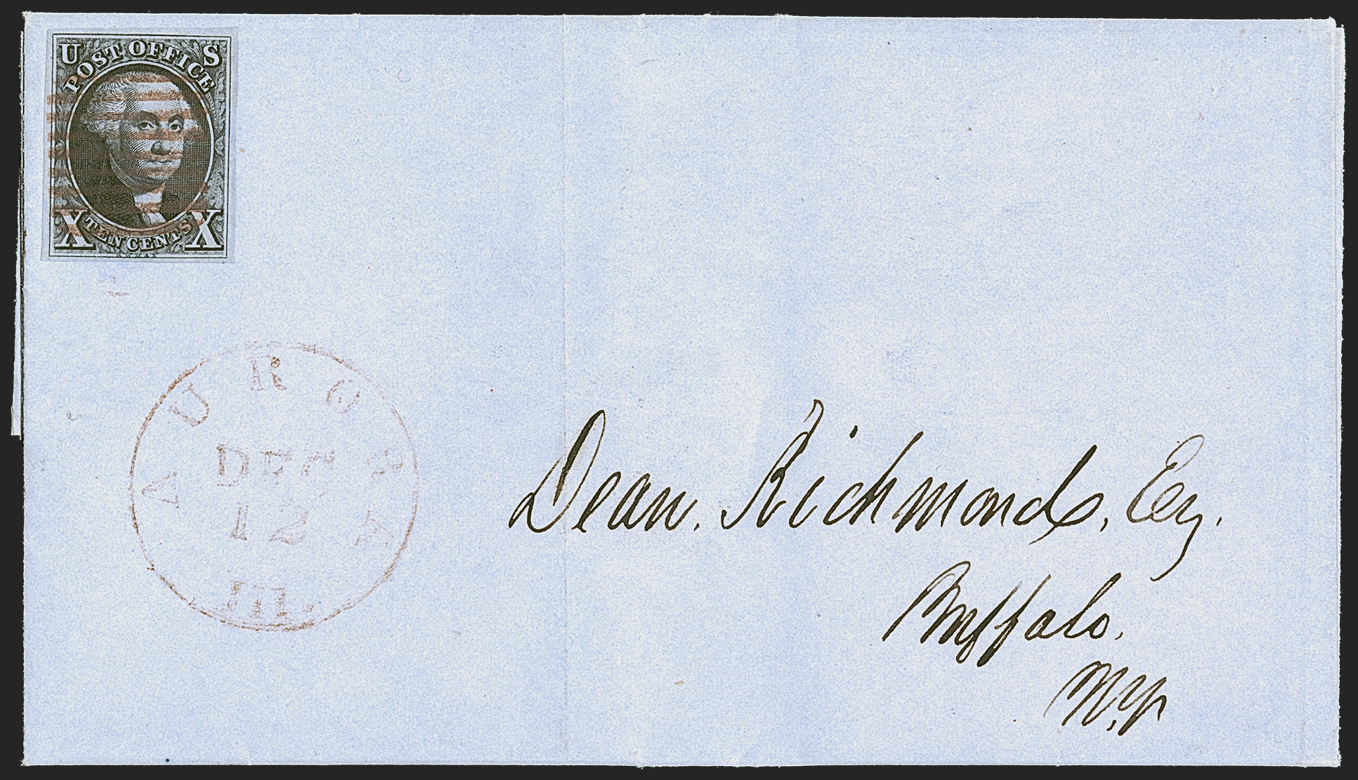 Sale no. 1284 — Lot no. 555 — Siegel Auction Galleries