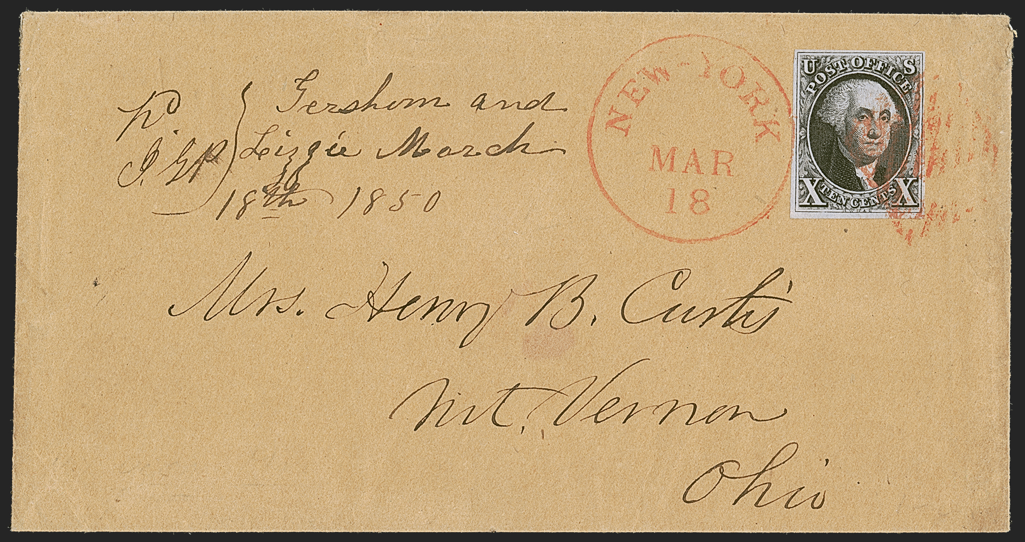 Sale no. 1284 — Lot no. 557 — Siegel Auction Galleries