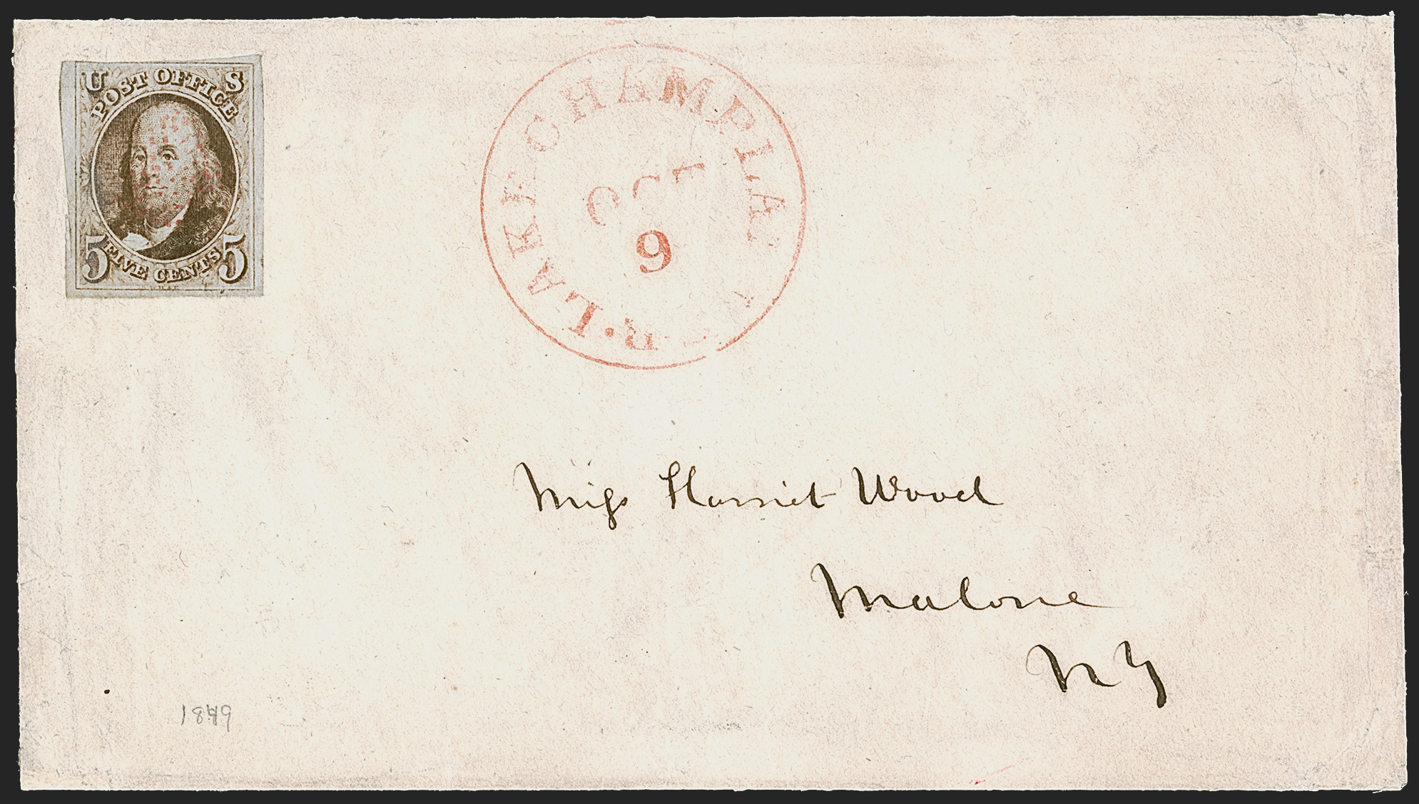 Sale no. 1284 — Lot no. 563 — Siegel Auction Galleries