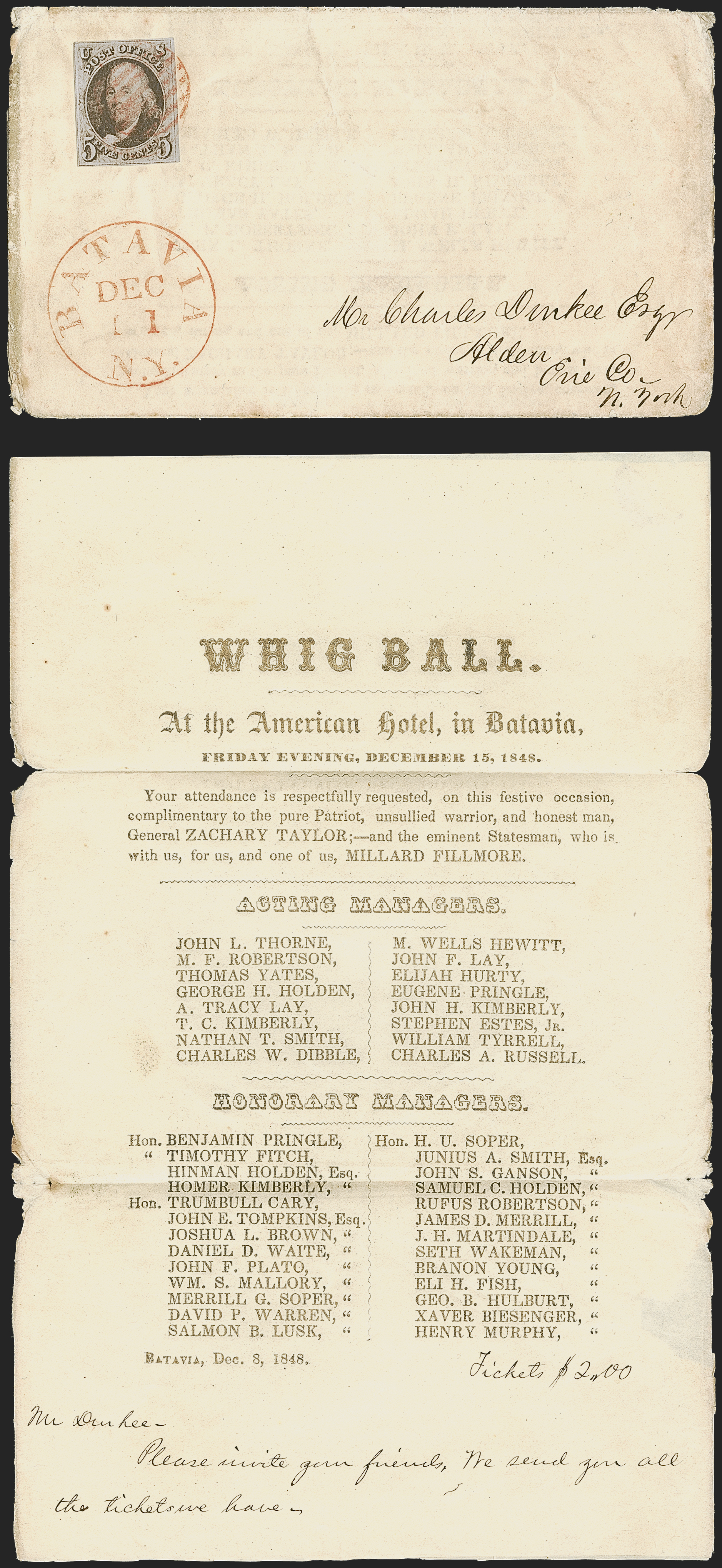 Sale no. 1284 — Lot no. 565 — Siegel Auction Galleries