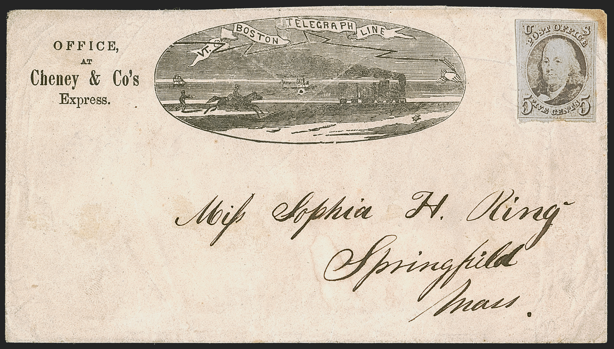 Sale no. 1284 — Lot no. 567 — Siegel Auction Galleries