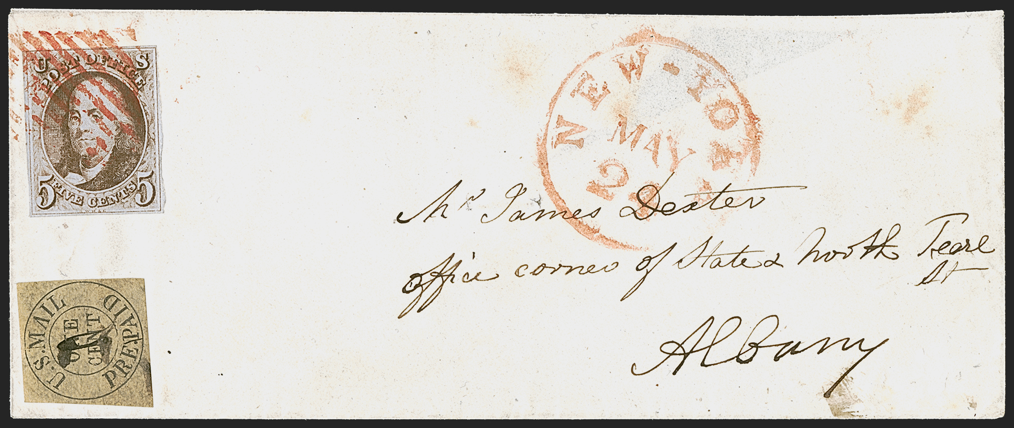 Sale no. 1284 — Lot no. 578 — Siegel Auction Galleries