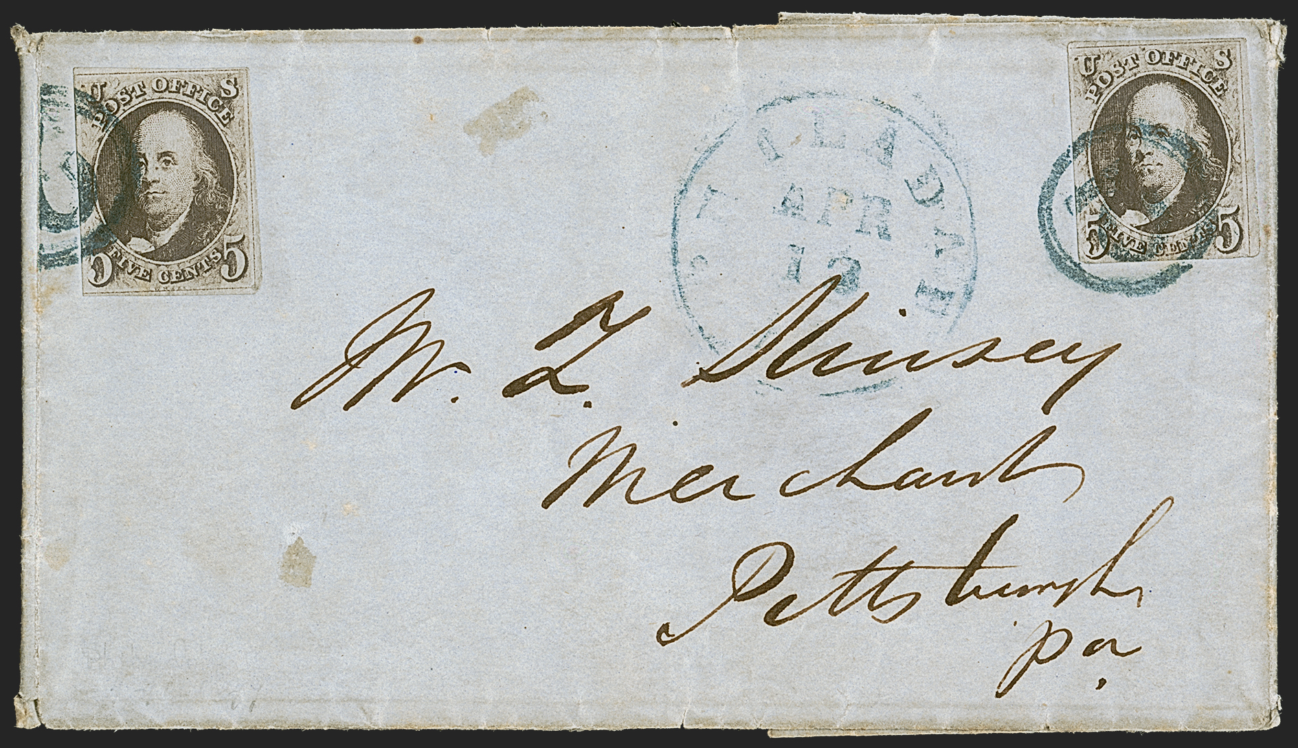 Sale no. 1284 — Lot no. 582 — Siegel Auction Galleries