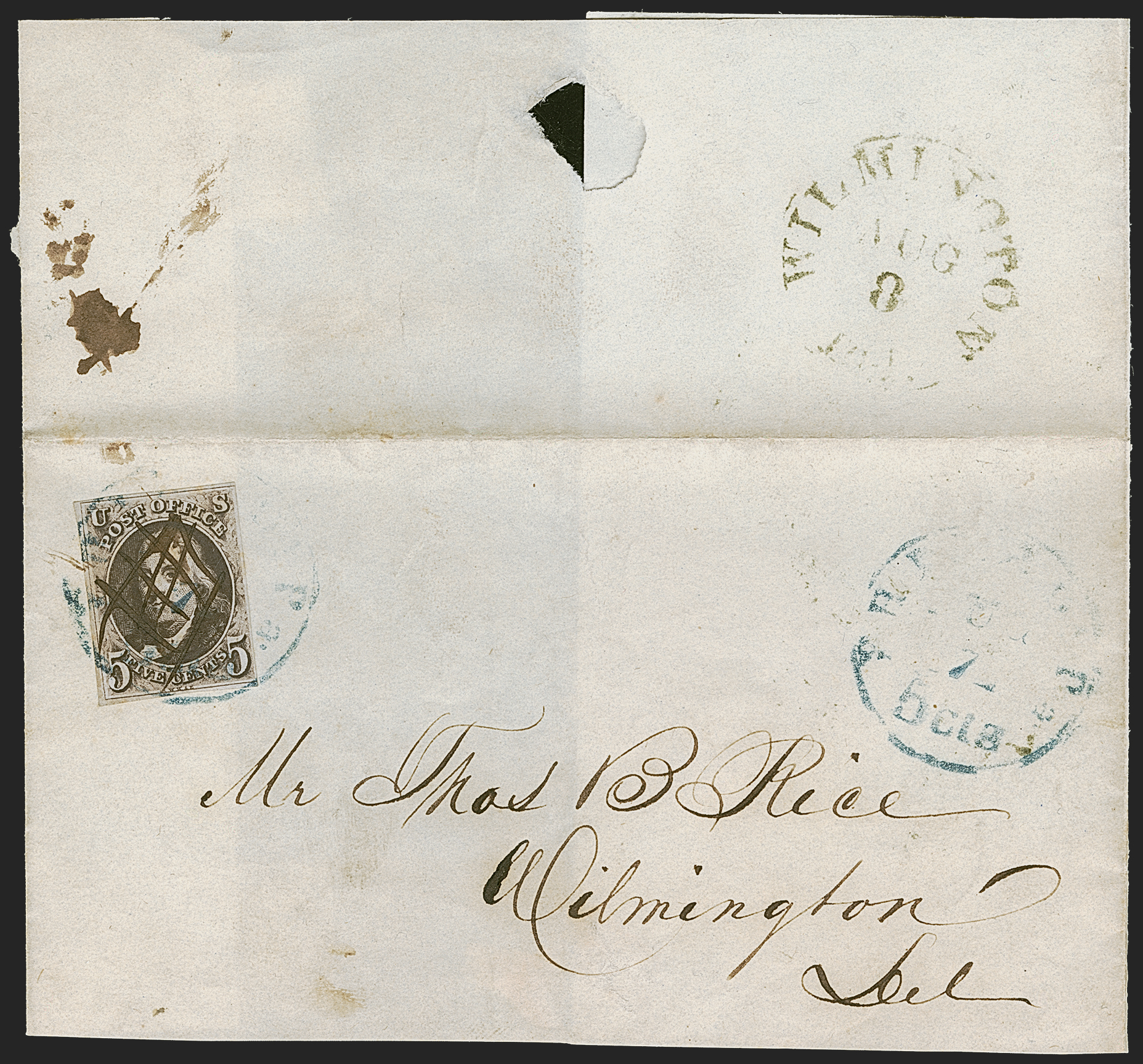 Sale no. 1284 — Lot no. 583 — Siegel Auction Galleries