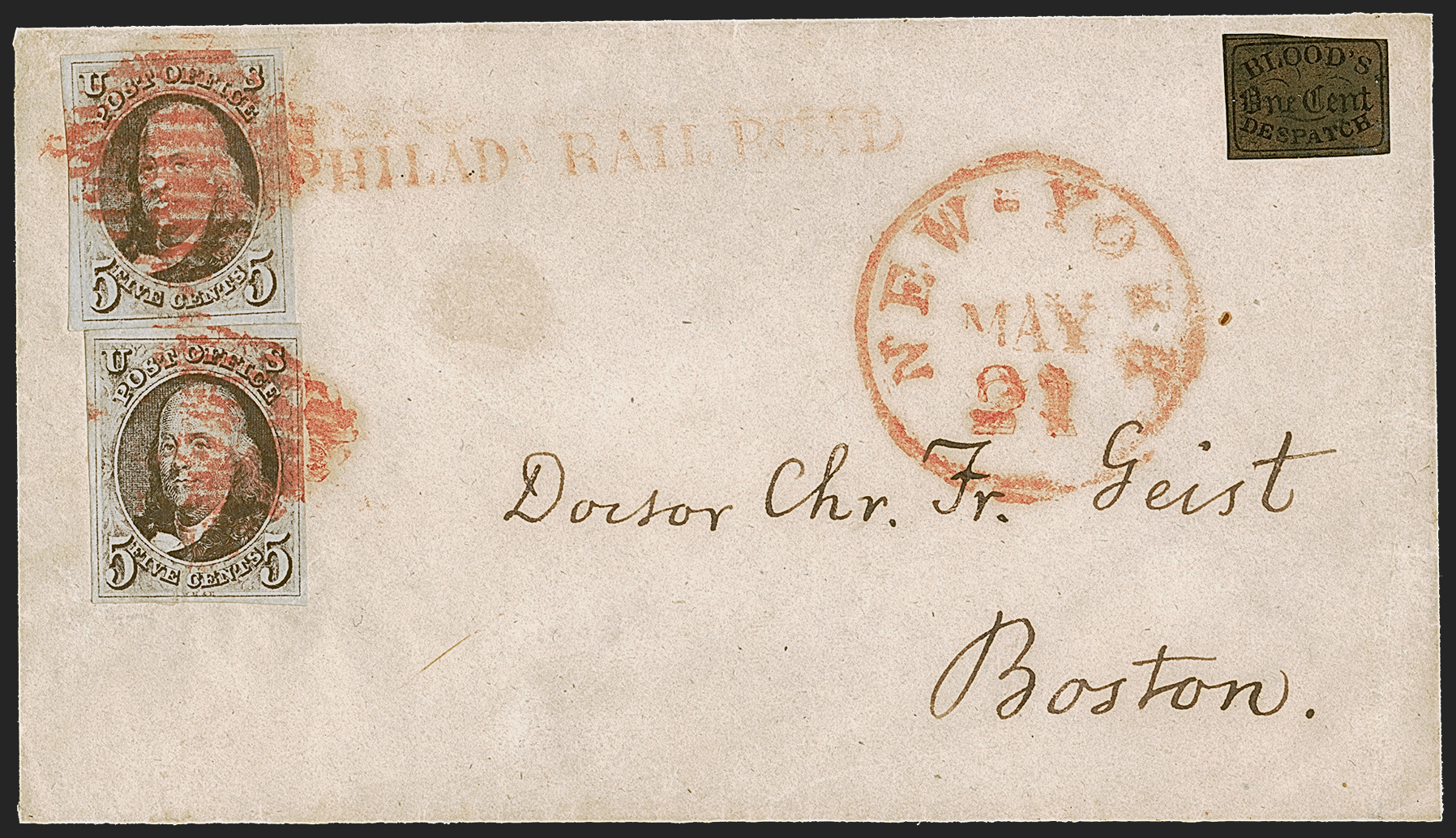 Sale no. 1284 — Lot no. 587 — Siegel Auction Galleries