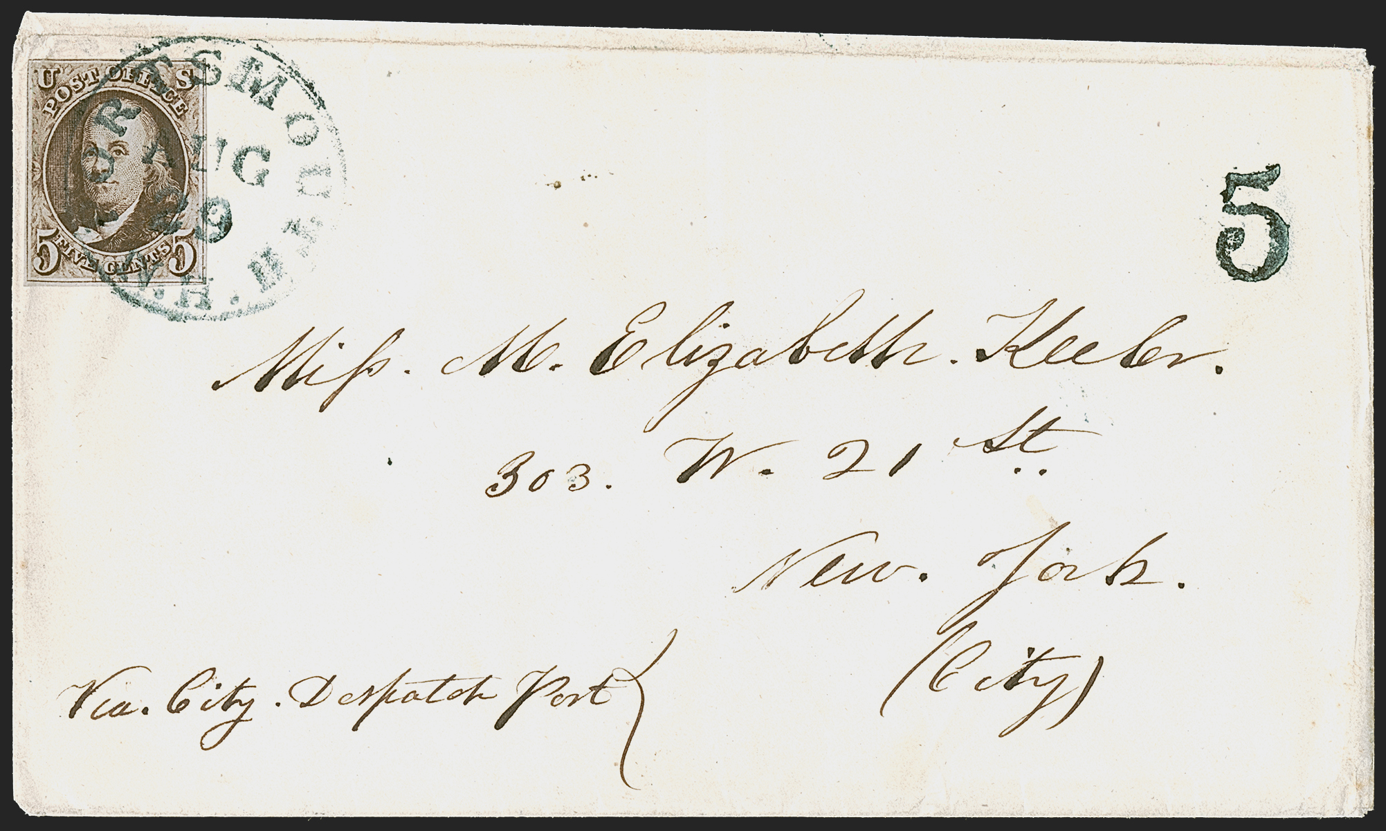 Sale no. 1284 — Lot no. 590 — Siegel Auction Galleries