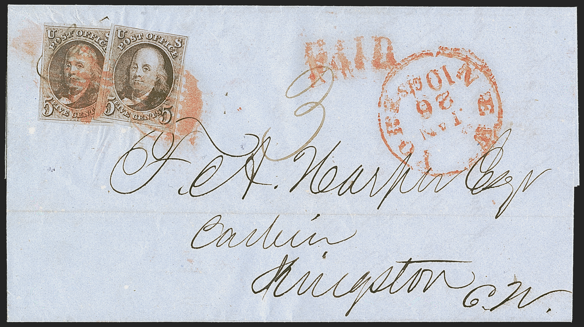 Sale no. 1284 — Lot no. 592 — Siegel Auction Galleries