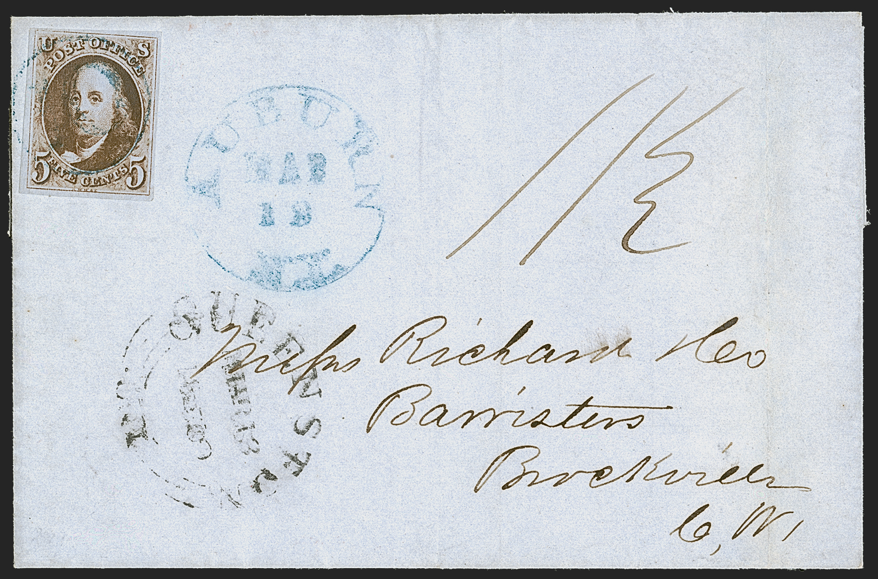 Sale no. 1284 — Lot no. 595 — Siegel Auction Galleries