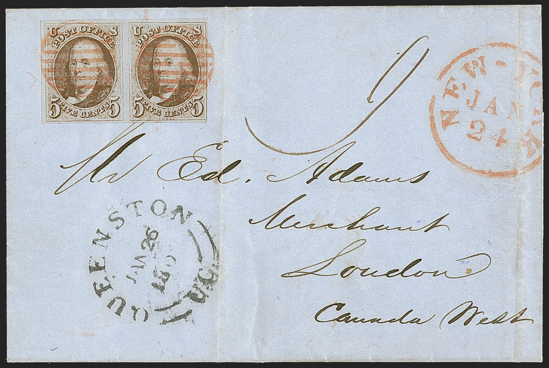 Sale no. 1284 — Lot no. 596 — Siegel Auction Galleries