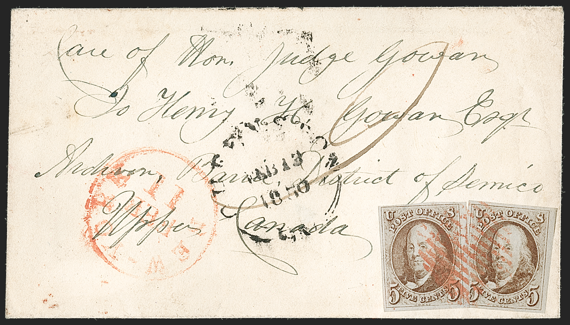 Sale no. 1284 — Lot no. 598 — Siegel Auction Galleries