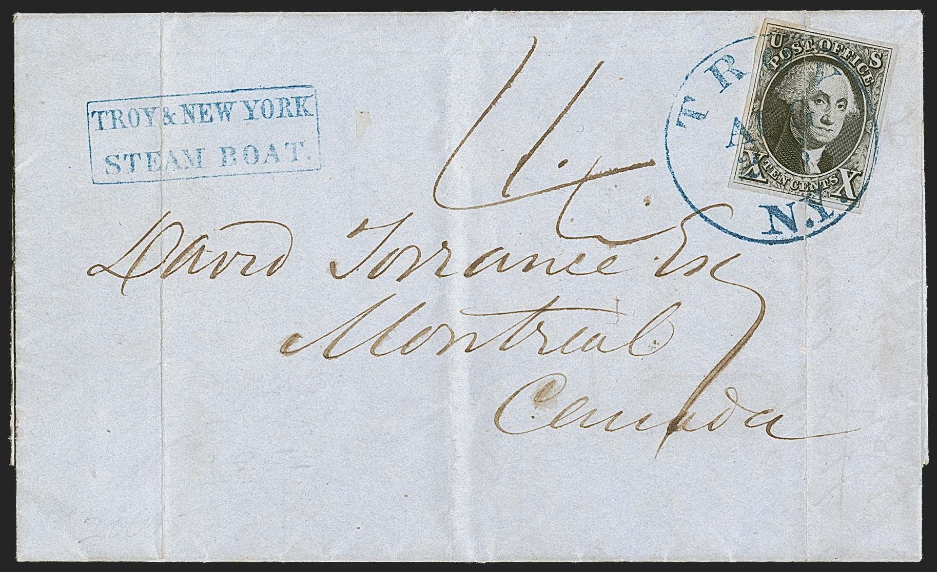 Sale no. 1284 — Lot no. 601 — Siegel Auction Galleries