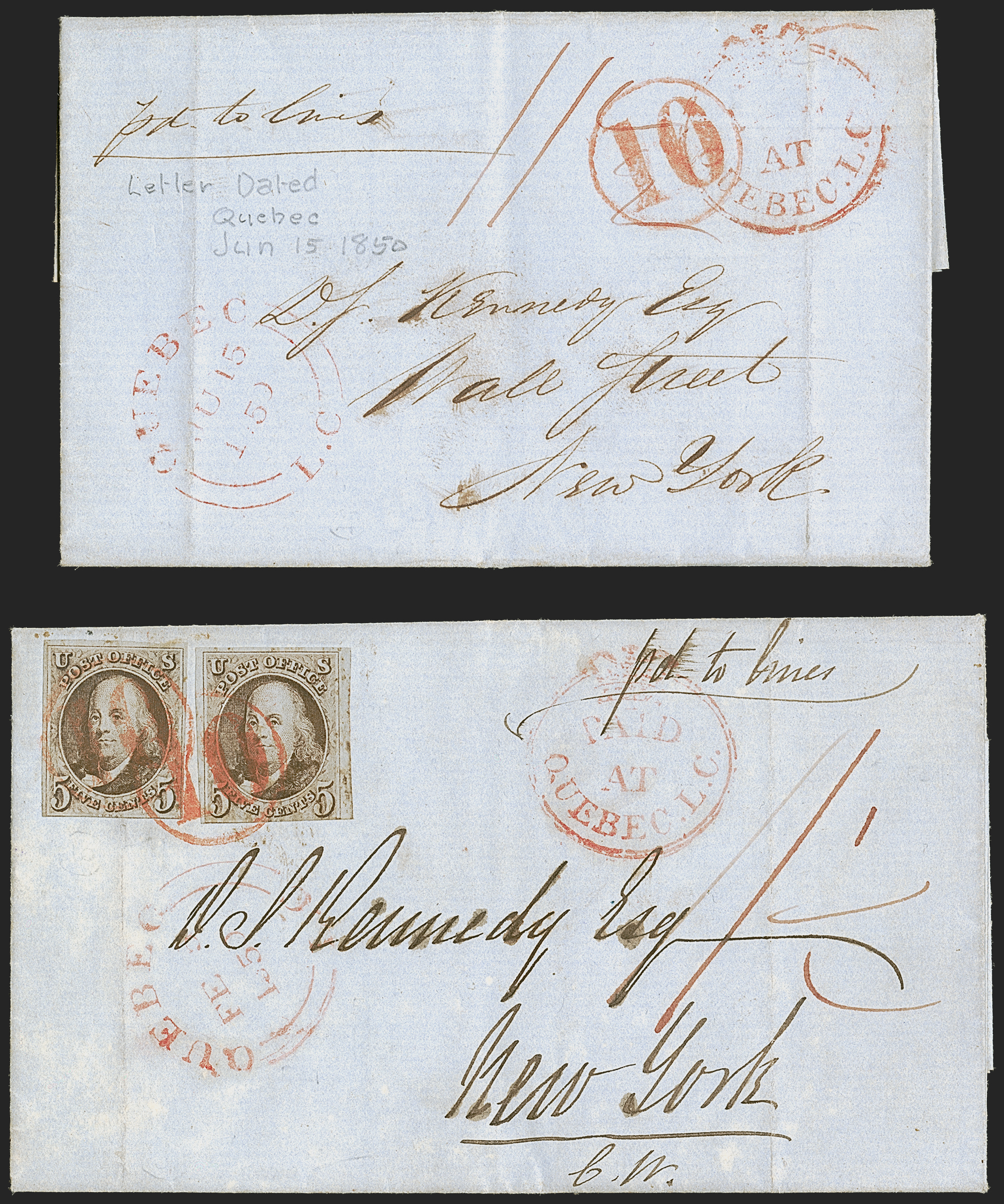 Sale no. 1284 — Lot no. 602 — Siegel Auction Galleries