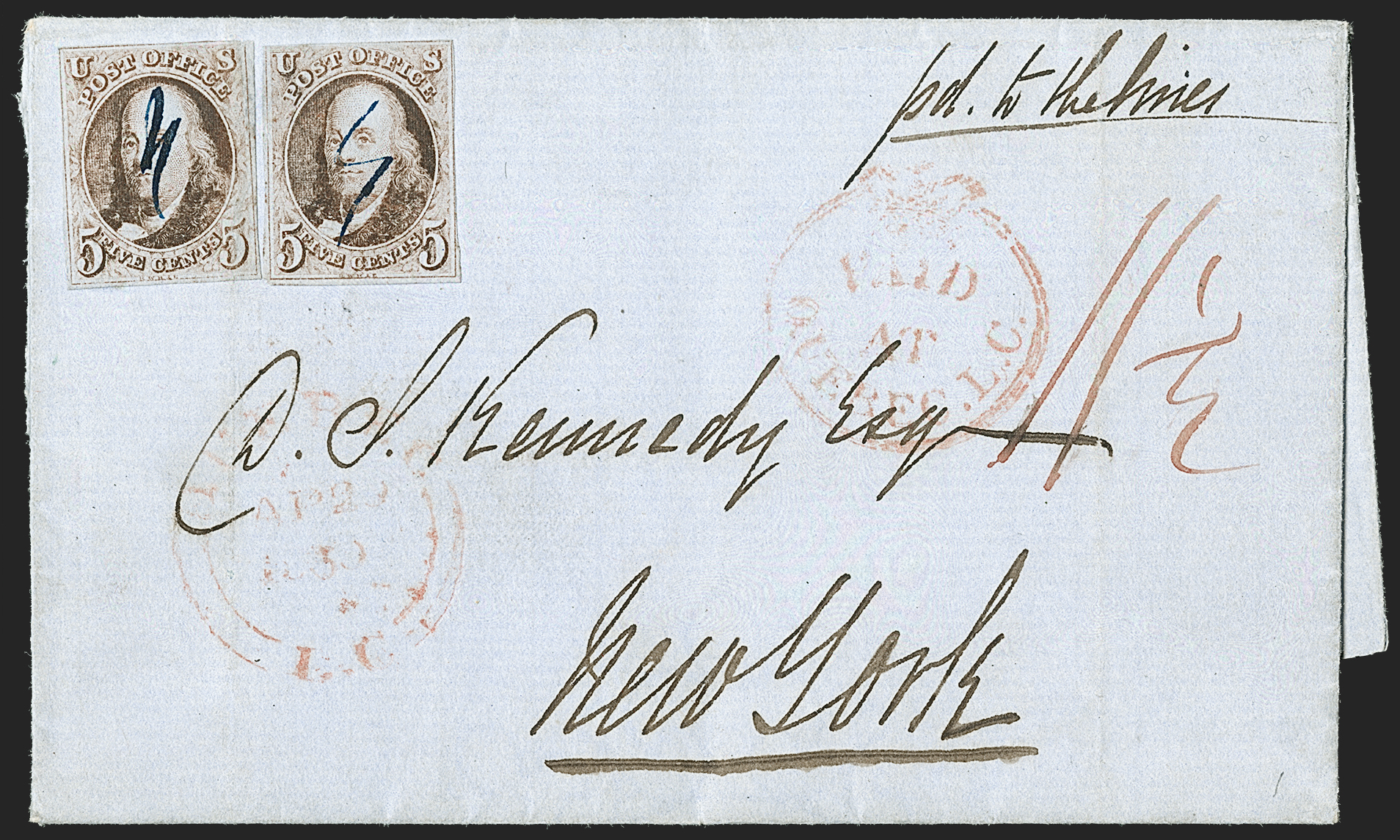 Sale no. 1284 — Lot no. 603 — Siegel Auction Galleries