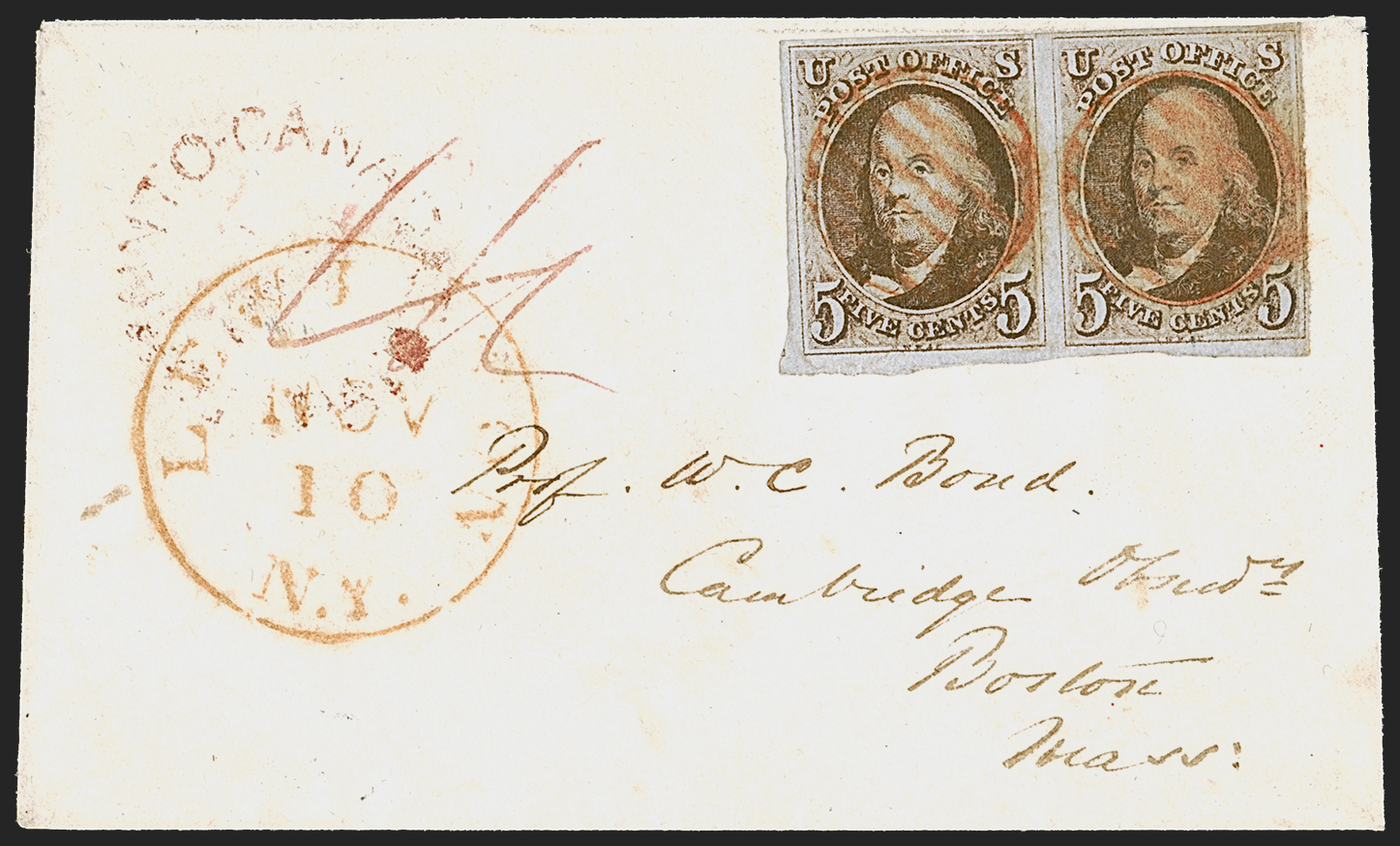 Sale no. 1284 — Lot no. 604 — Siegel Auction Galleries