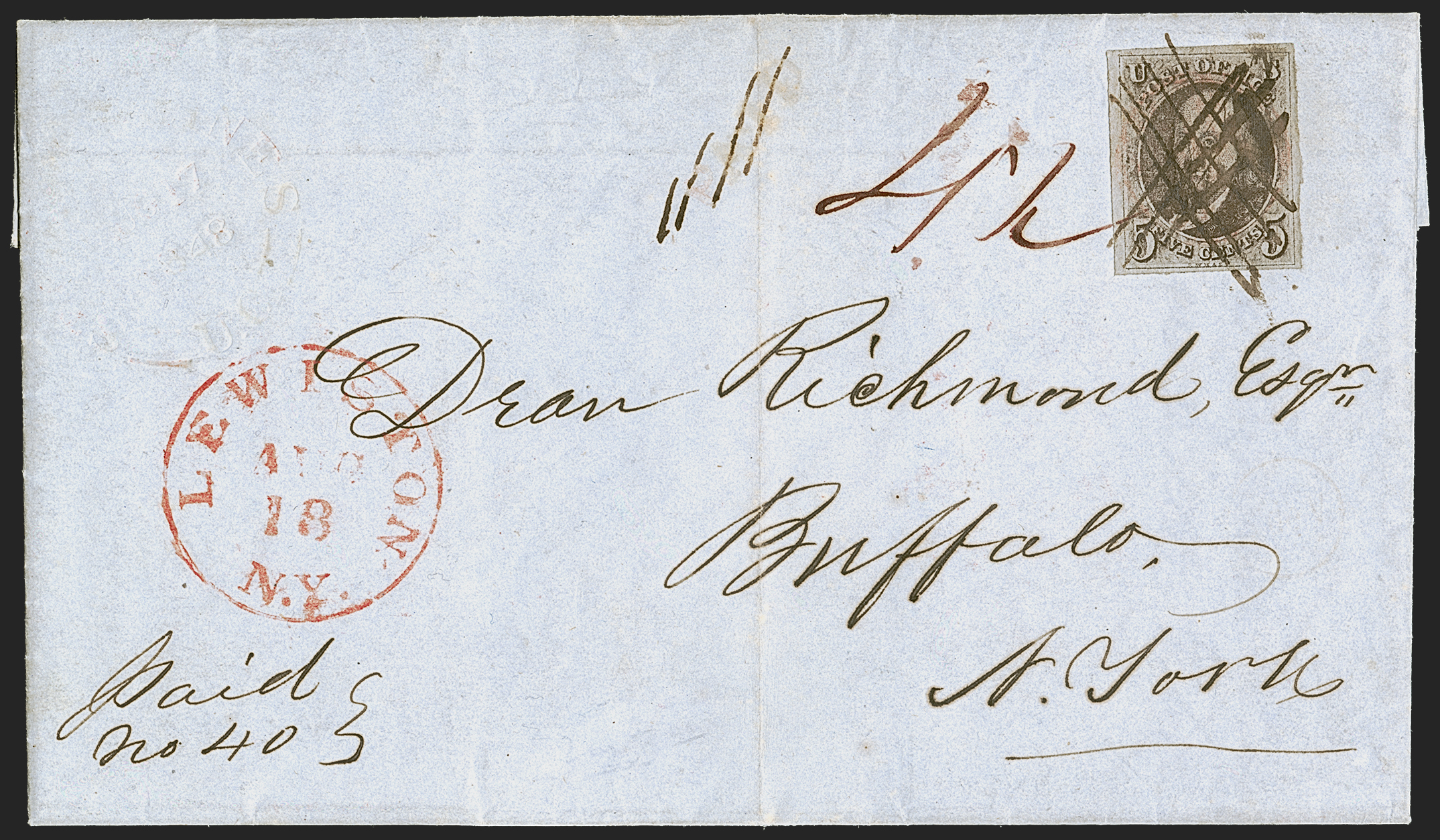 Sale no. 1284 — Lot no. 605 — Siegel Auction Galleries