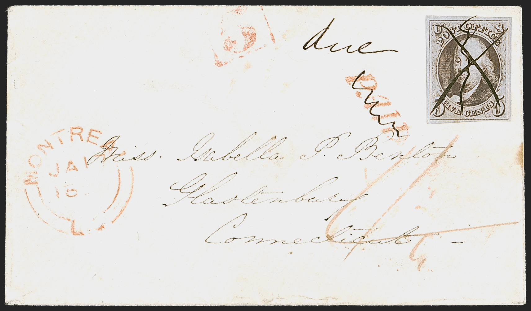 Sale no. 1284 — Lot no. 607 — Siegel Auction Galleries