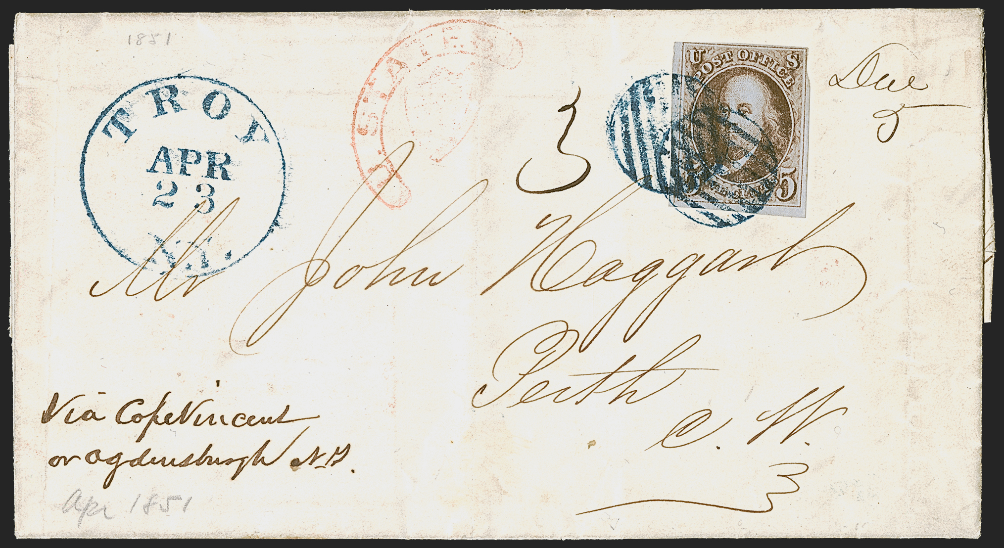 Sale no. 1284 — Lot no. 610 — Siegel Auction Galleries