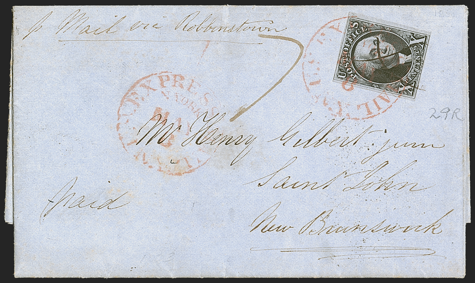 Sale no. 1284 — Lot no. 614 — Siegel Auction Galleries