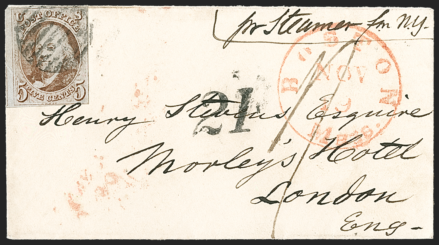 Sale no. 1284 — Lot no. 616 — Siegel Auction Galleries