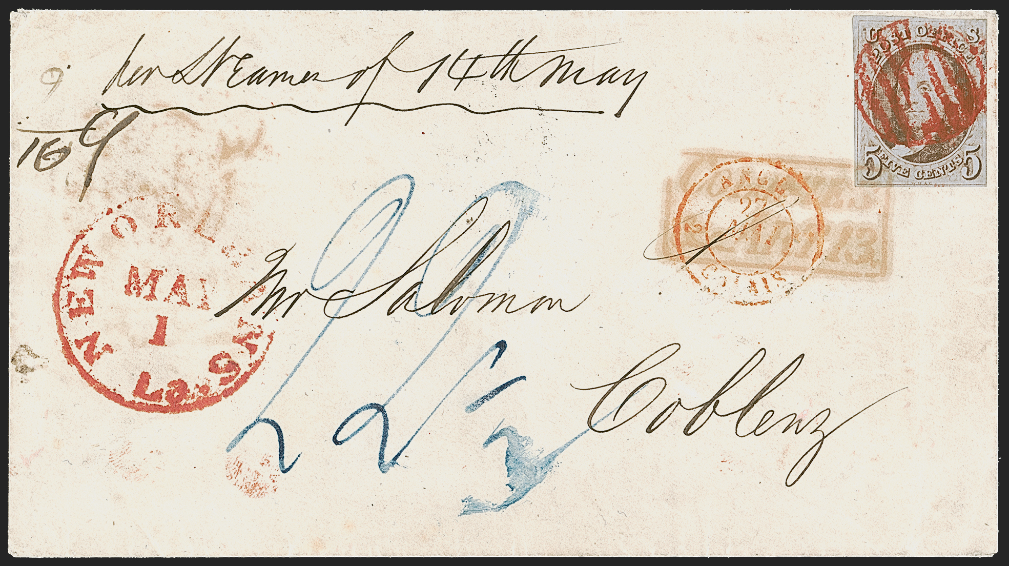 Sale no. 1284 — Lot no. 622 — Siegel Auction Galleries