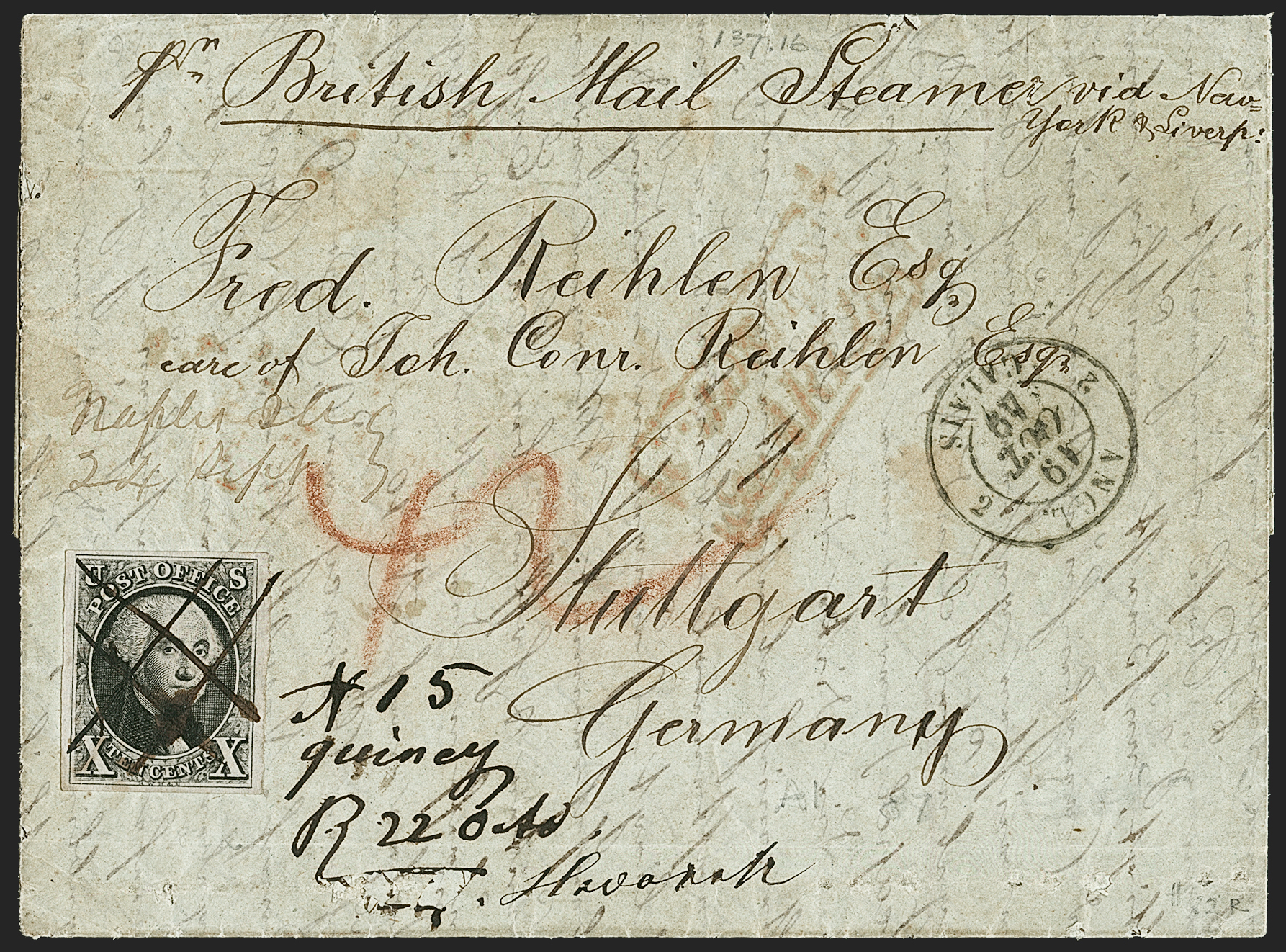 Sale no. 1284 — Lot no. 623 — Siegel Auction Galleries