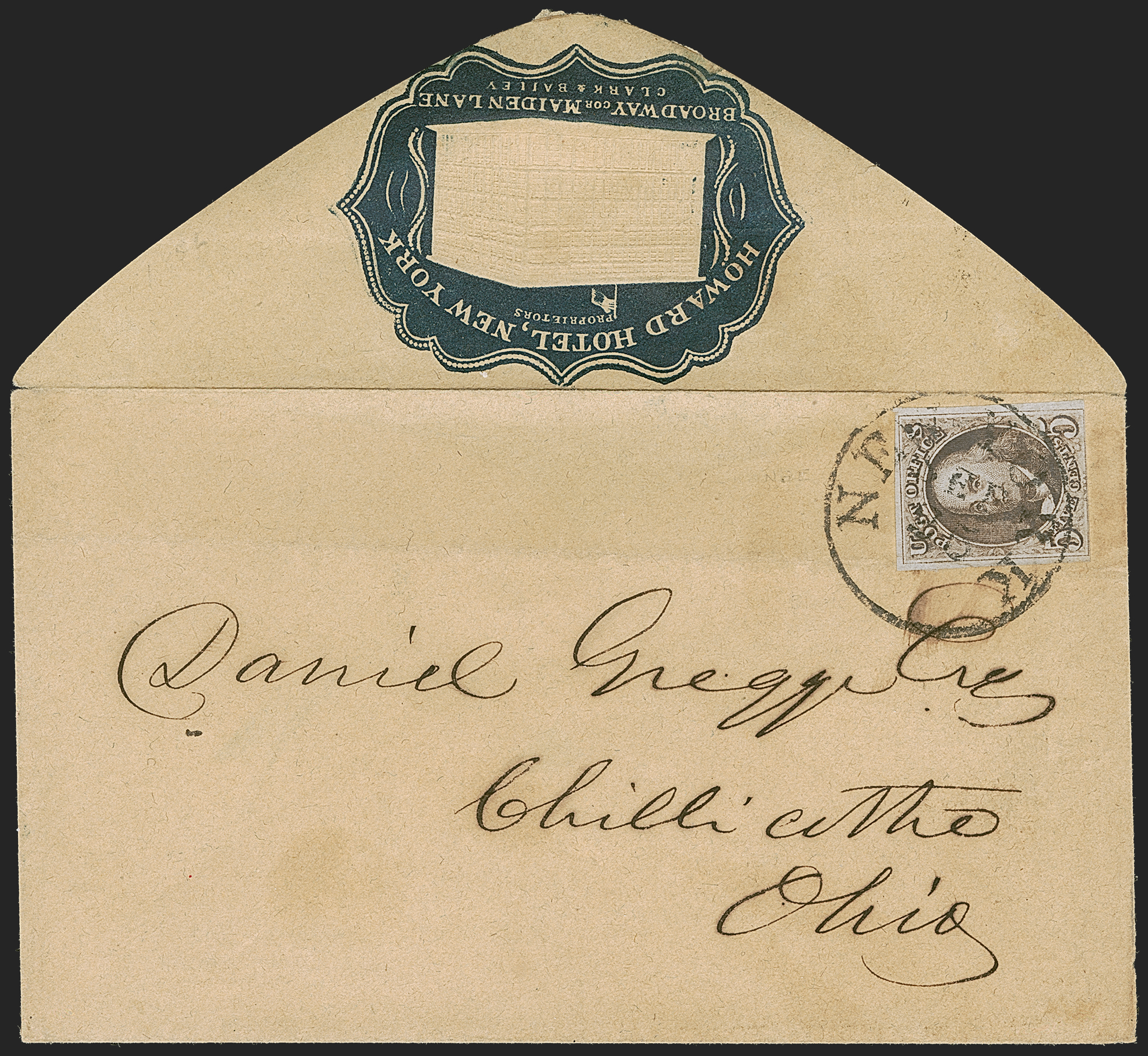 Sale no. 1284 — Lot no. 626 — Siegel Auction Galleries