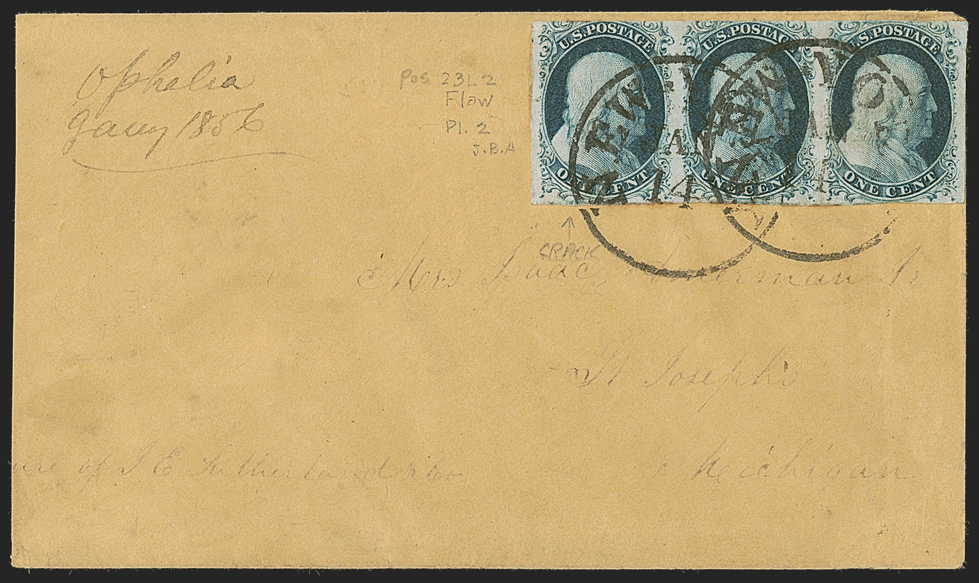 Sale no. 1285 — Lot no. 2013 — Siegel Auction Galleries