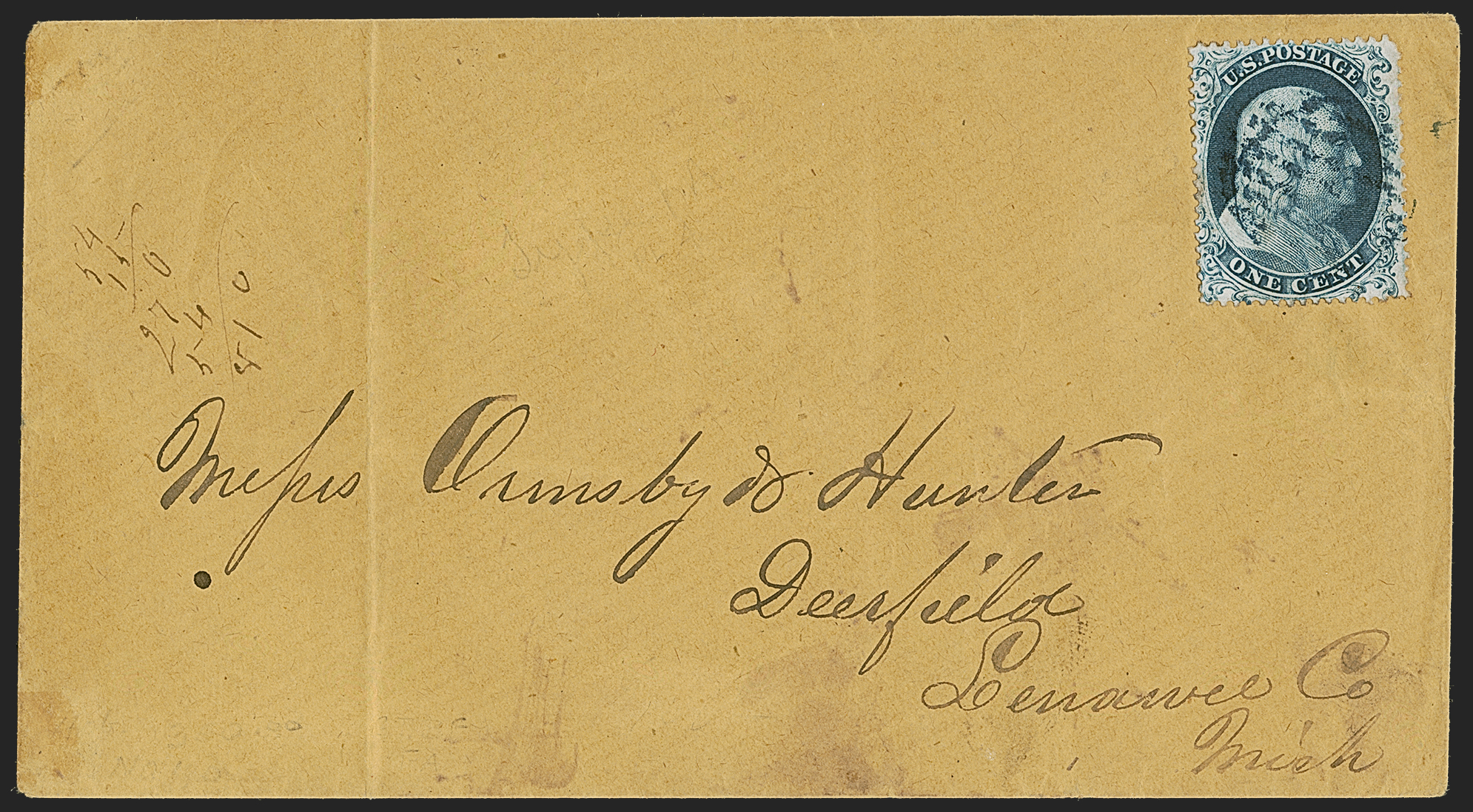 Sale no. 1285 — Lot no. 2020 — Siegel Auction Galleries