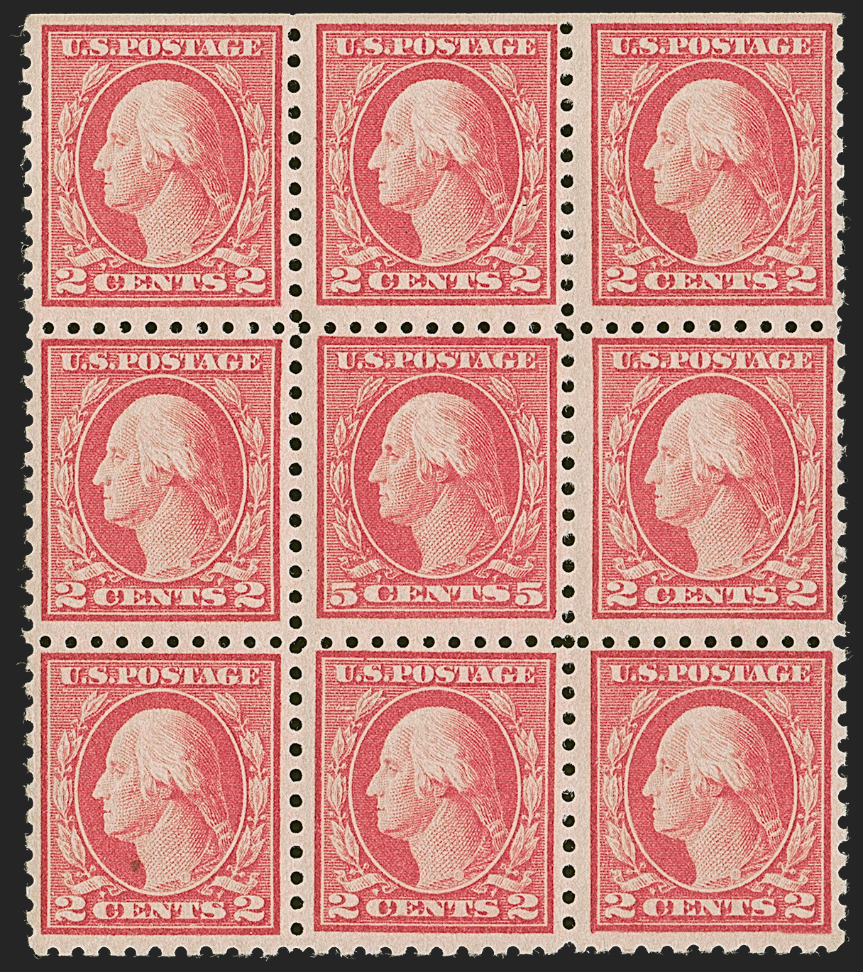 Sale no. 1285 — Lot no. 2123 — Siegel Auction Galleries