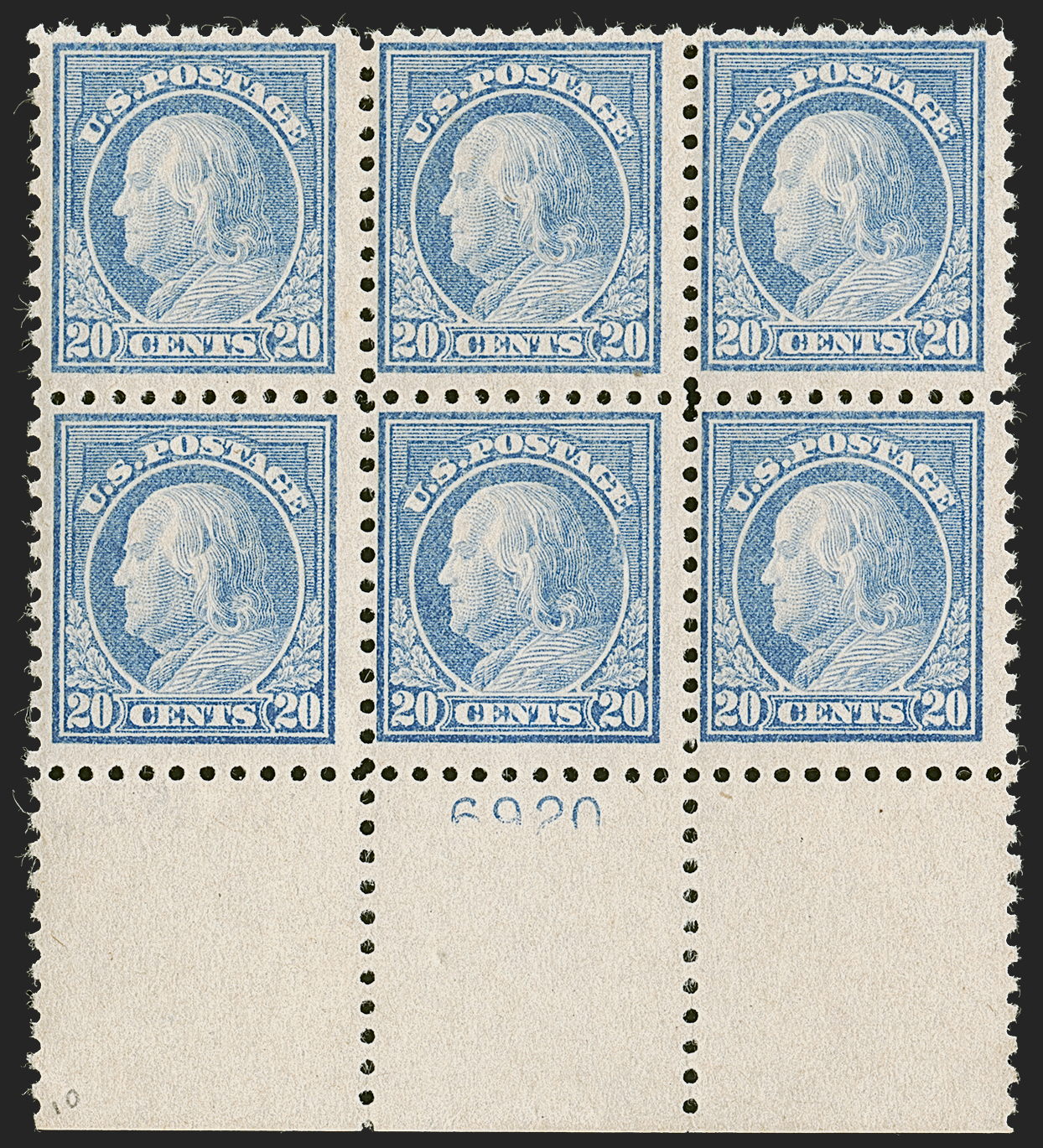 Sale no. 1285 — Lot no. 2127 — Siegel Auction Galleries